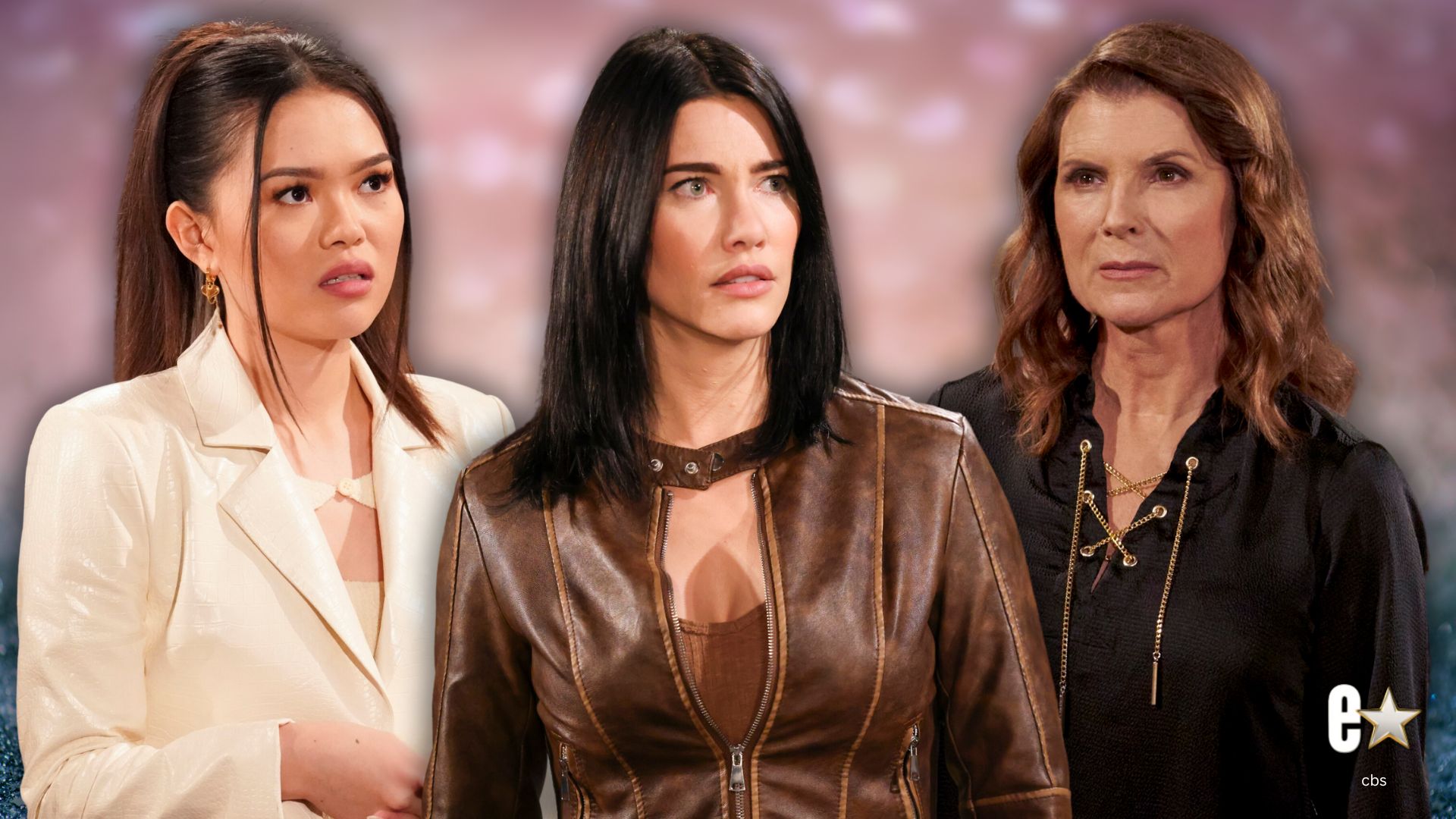 Luna Nozawa - Steffy Forrester - Sheila Carter