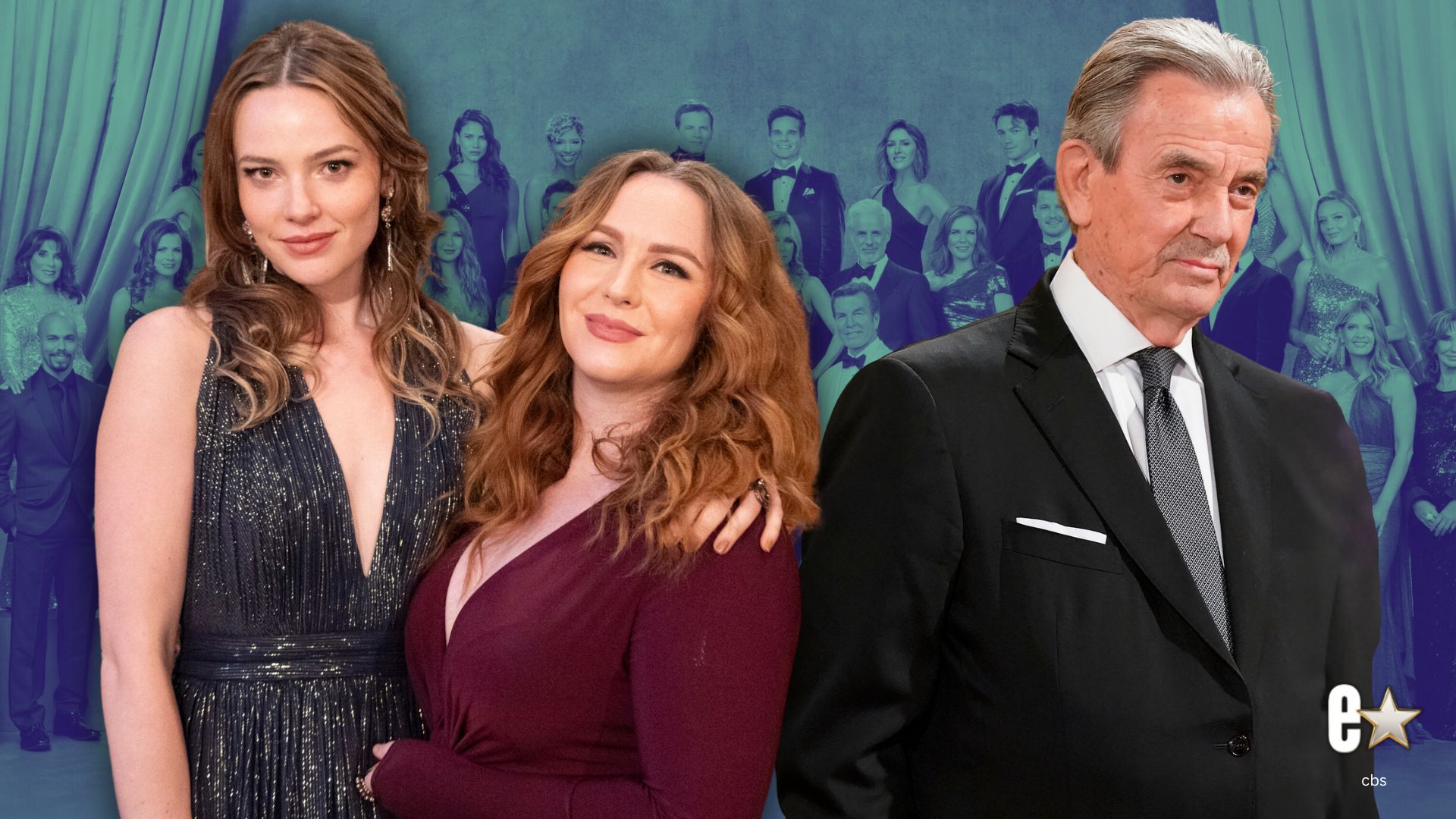 Tessa - Mariah - Victor Newman