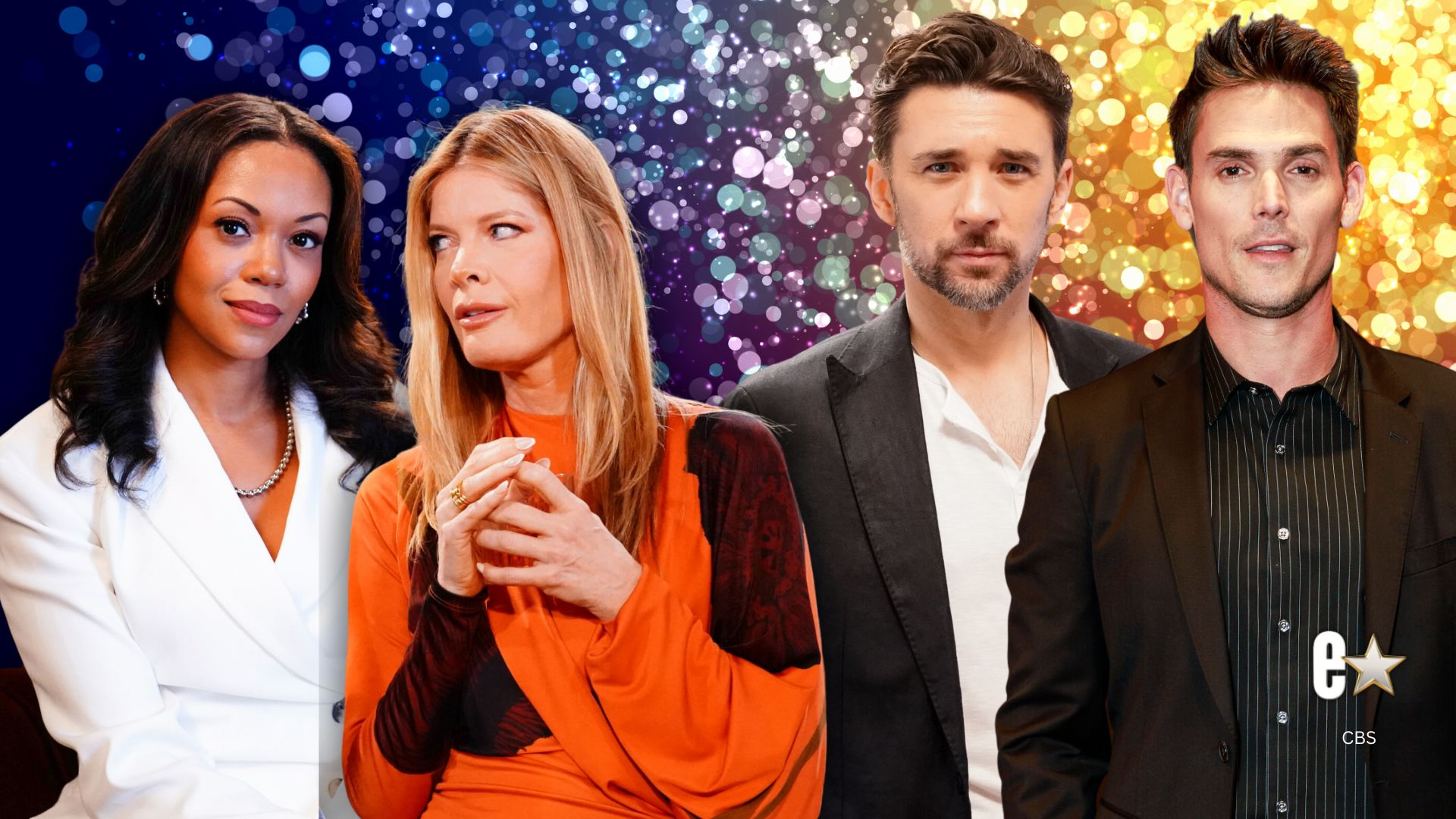 Adam Newman - Cane Ashby - Phyllis Summers - Amanda Sinclair