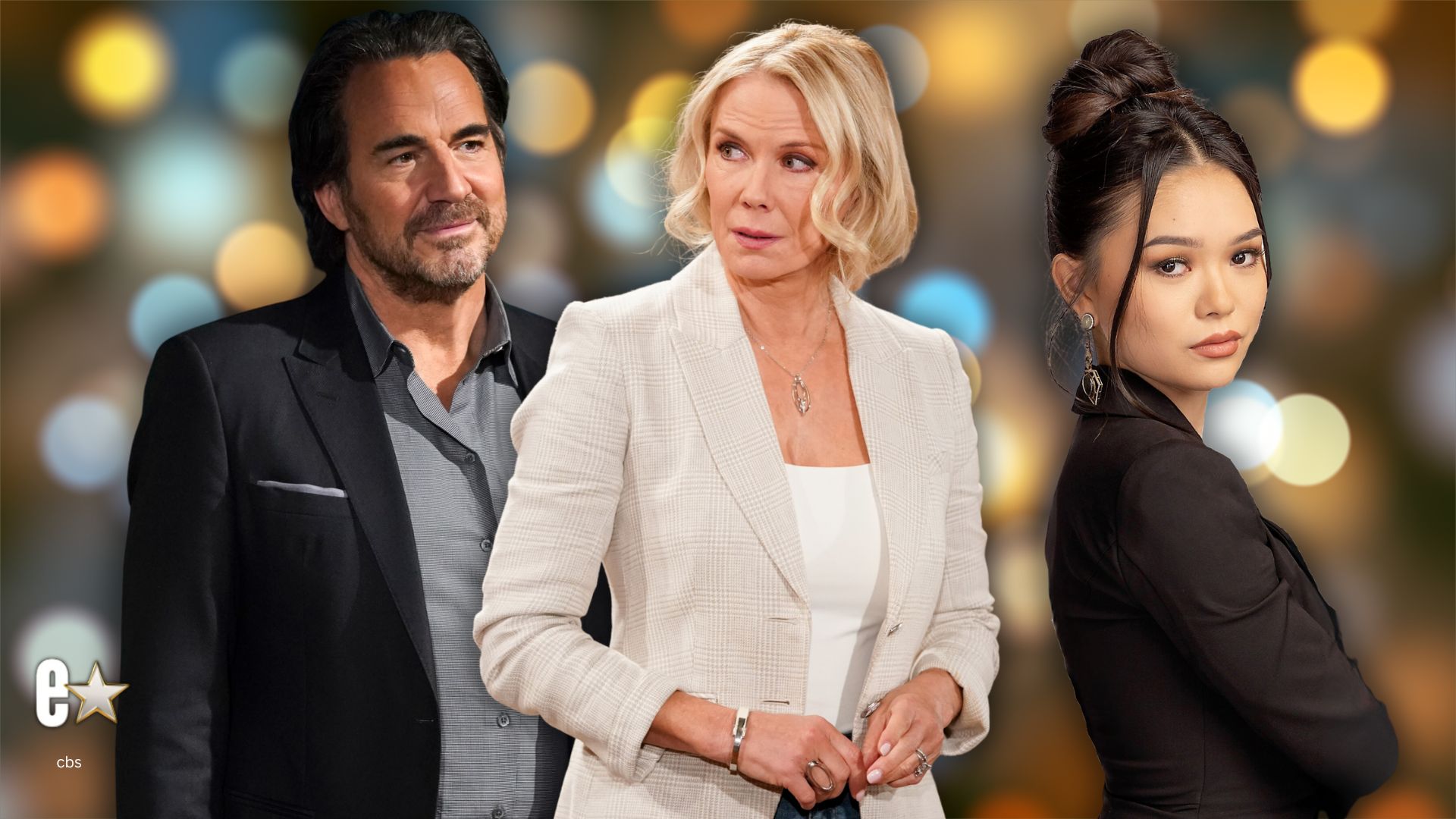 Brooke Logan - Ridge Forrester - Luna Nozawa
