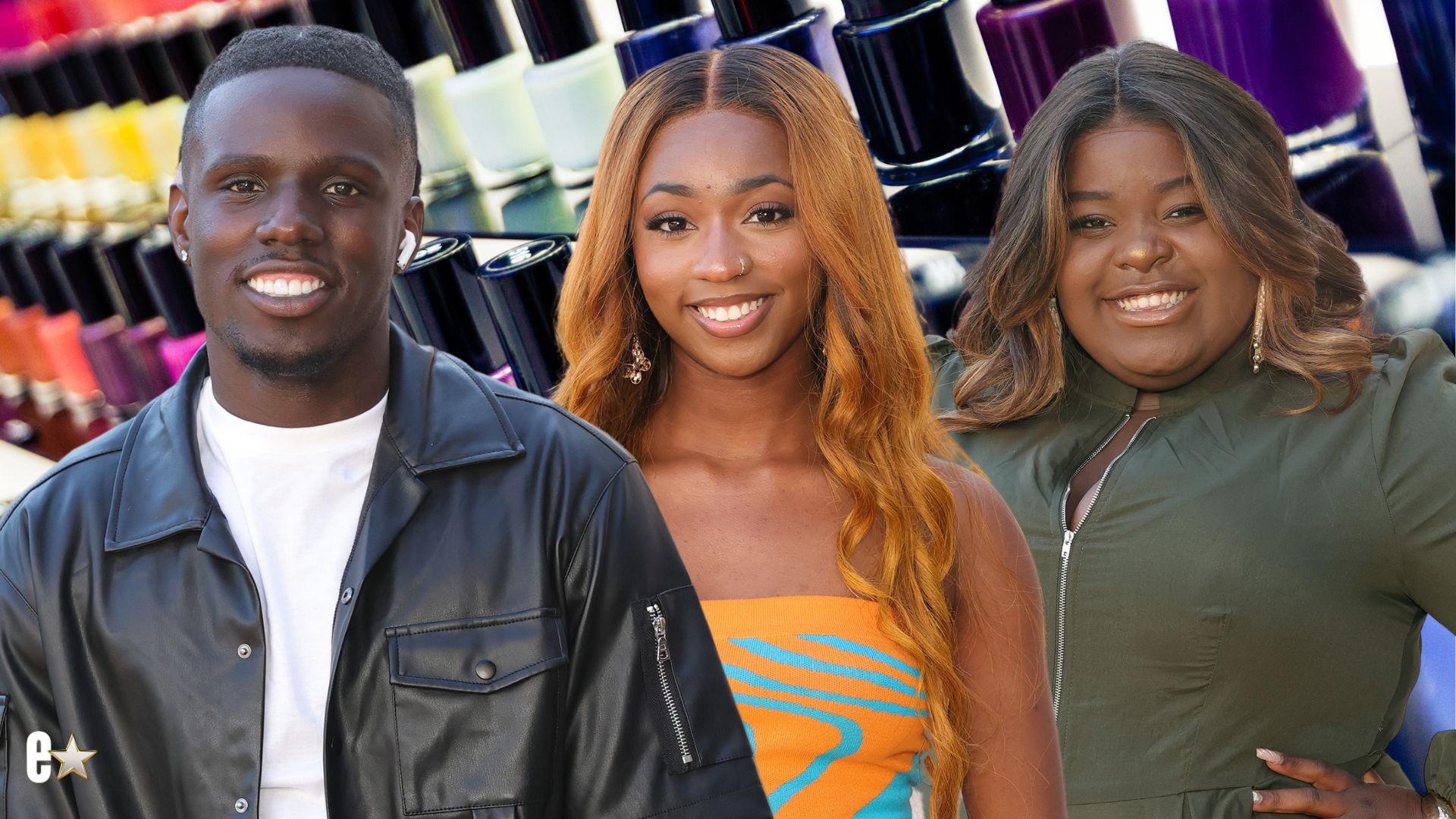 Jamal Roberts, Gabby Samone, and Kolbi Jordan