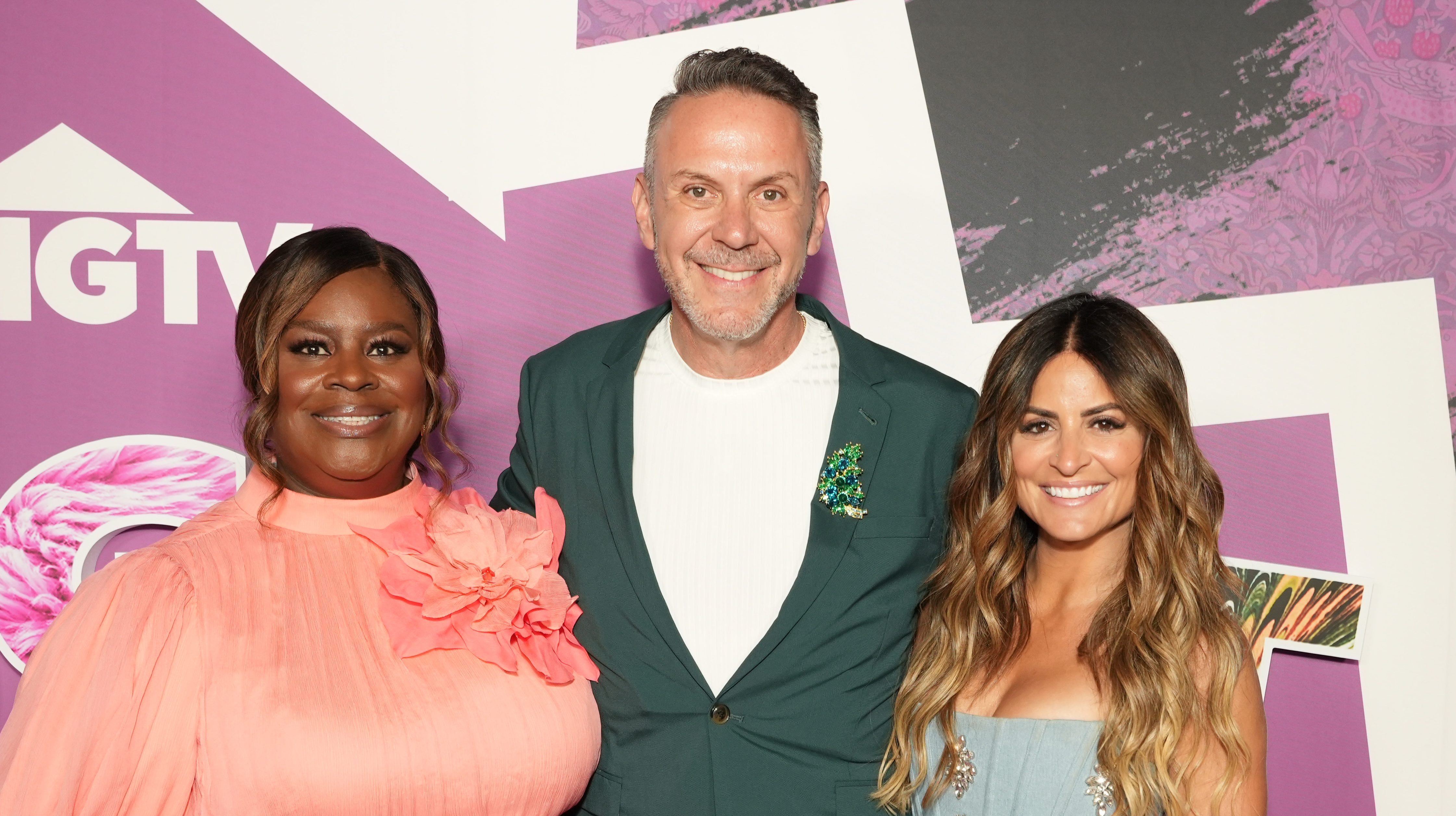 Retta, Loren Ruch, and Alison Victoria