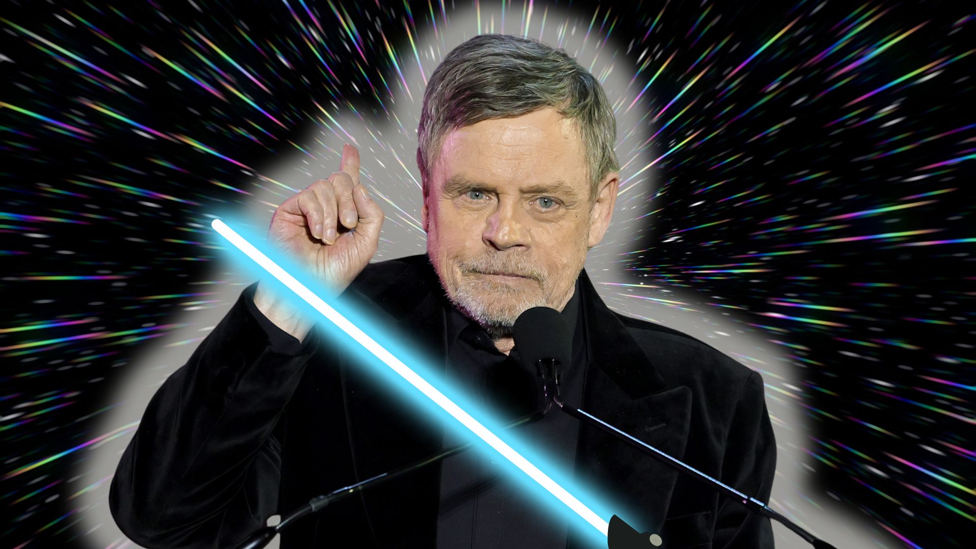 Mark Hamill Needed the Force to Keep His Pants Up