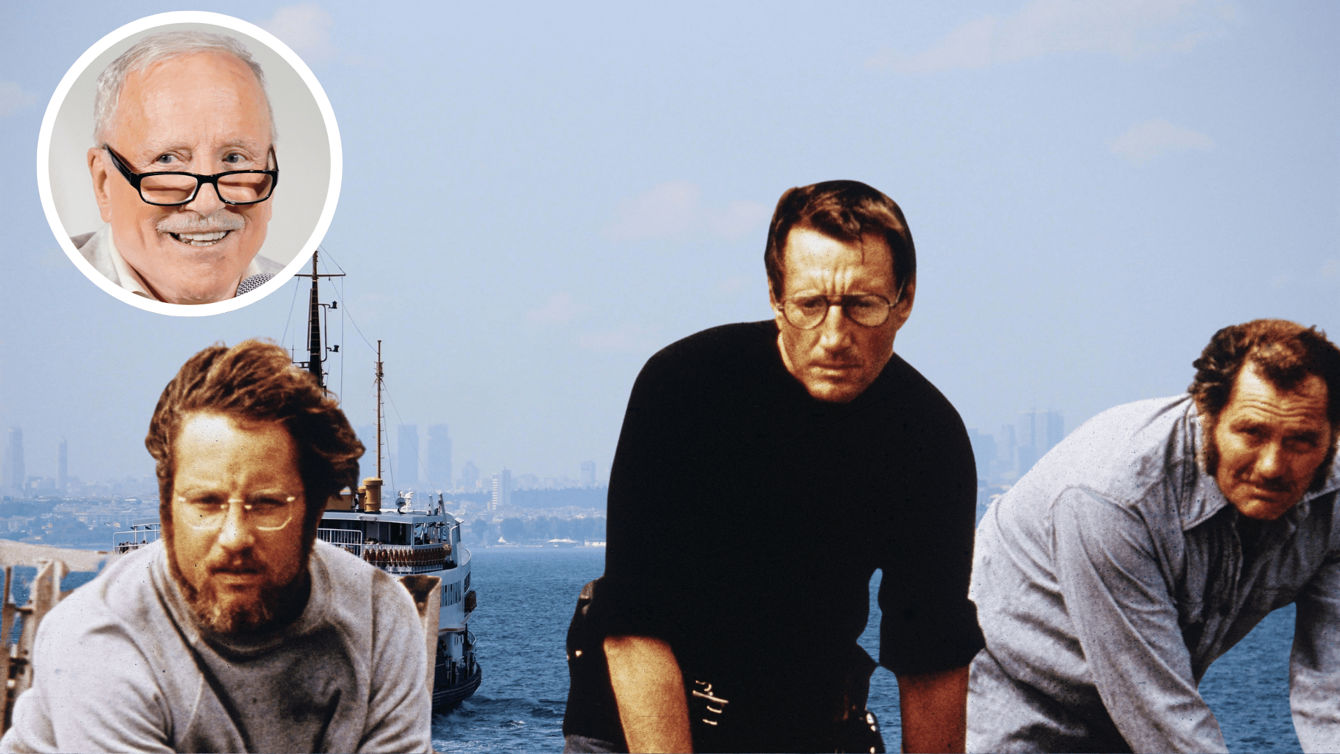 Jaws Original Cast With Richard Dreyfuss