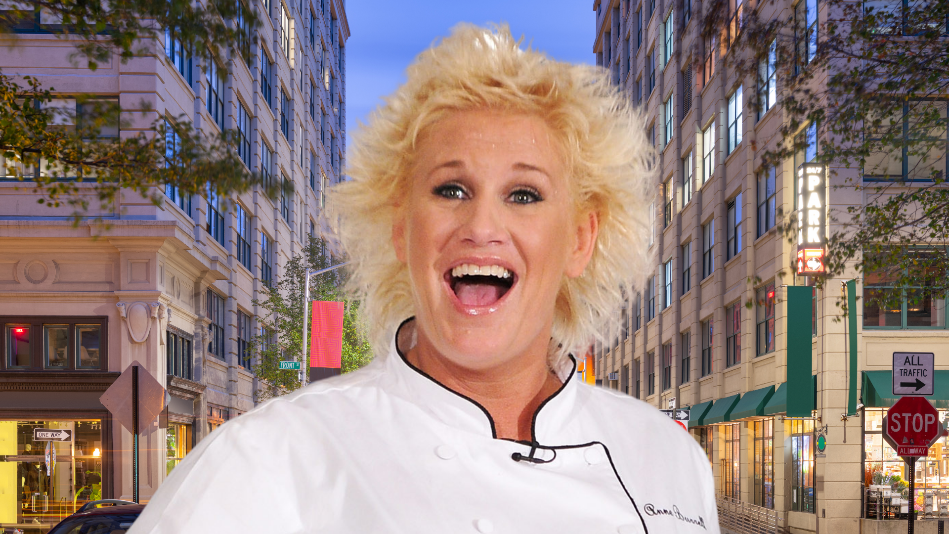 Anne Burrell's Apartment