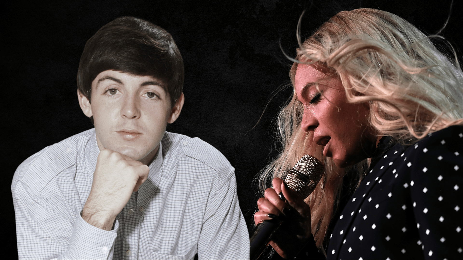 Beyonce Paul McCartney song