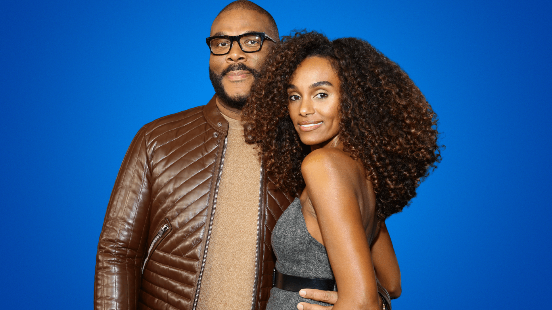 Tyler Perry & his wife