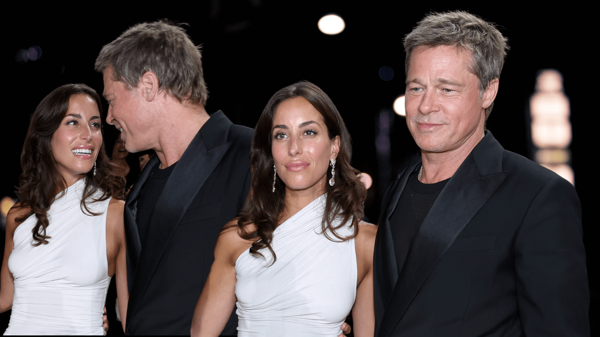 Brad Pitt and Ines Ramon