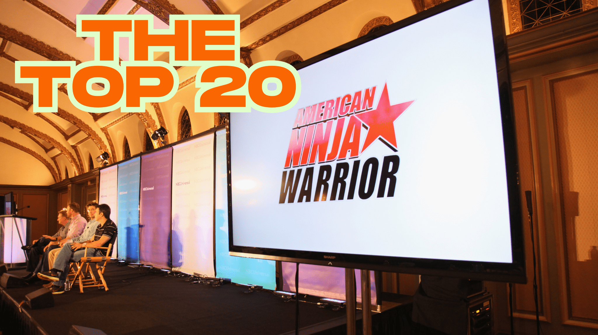 American Ninja Warrior top 20 season 17