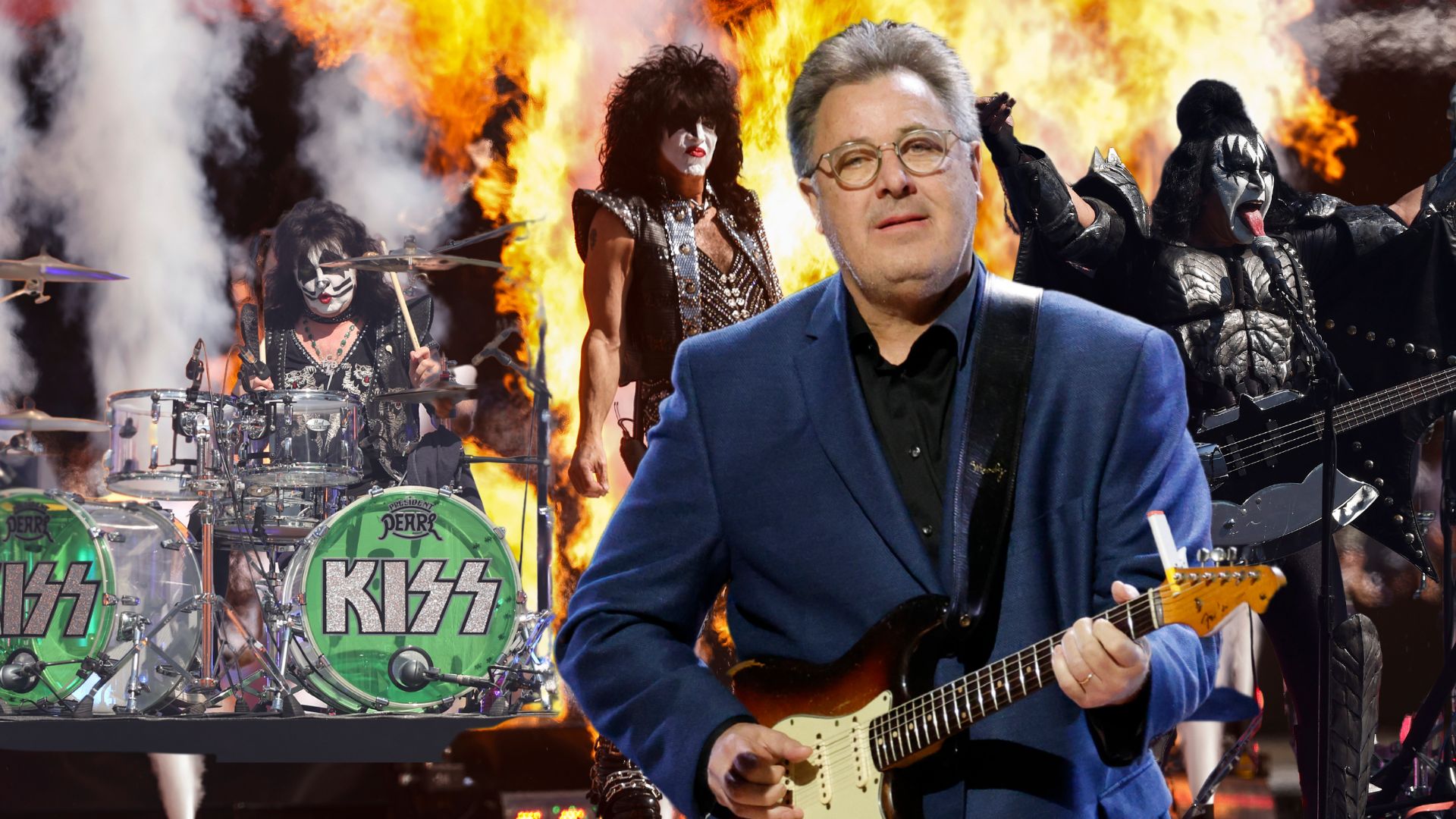Vince Gill Once Opened for KISS