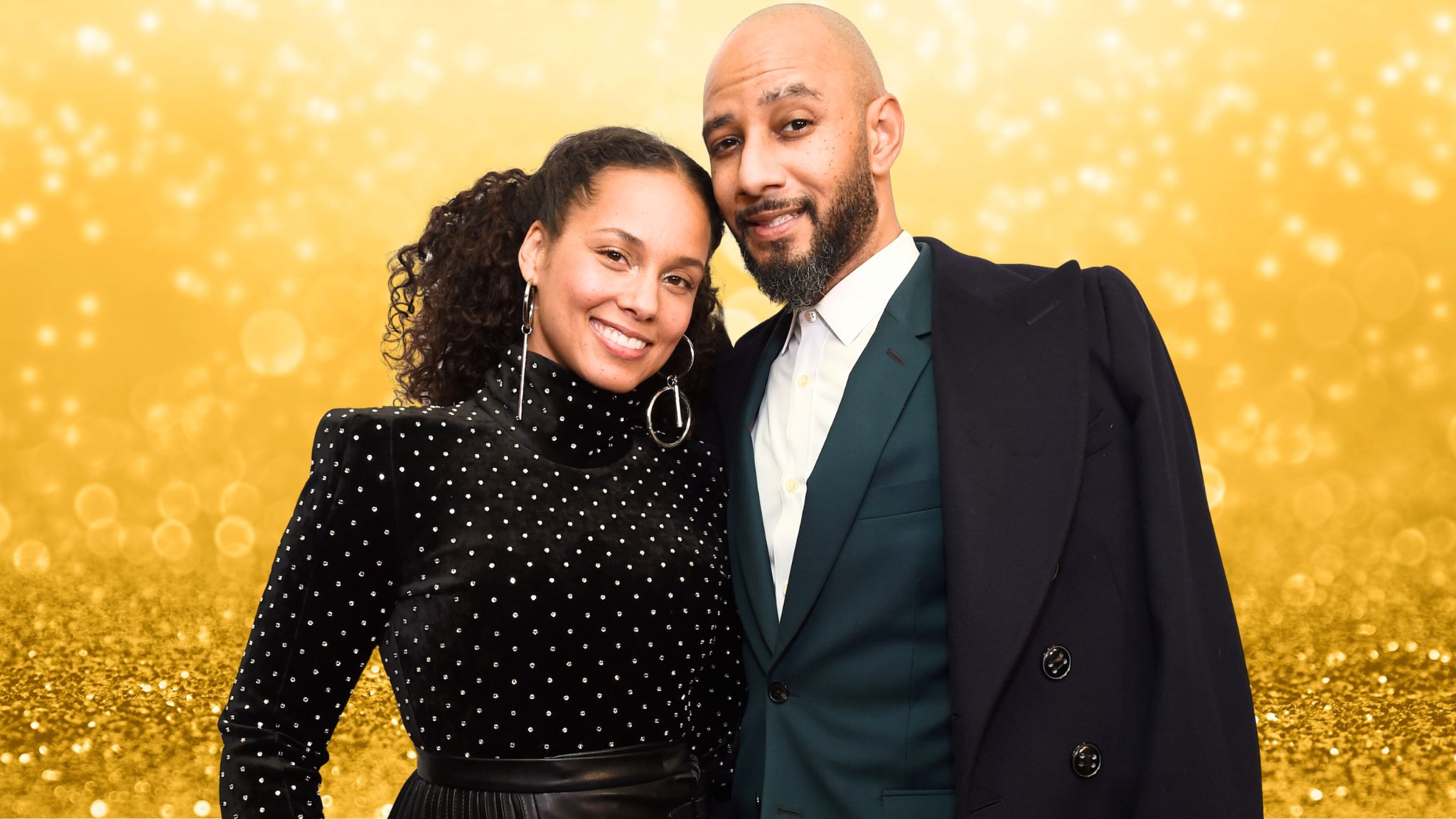 Alicia Keys and Swizz Beatz