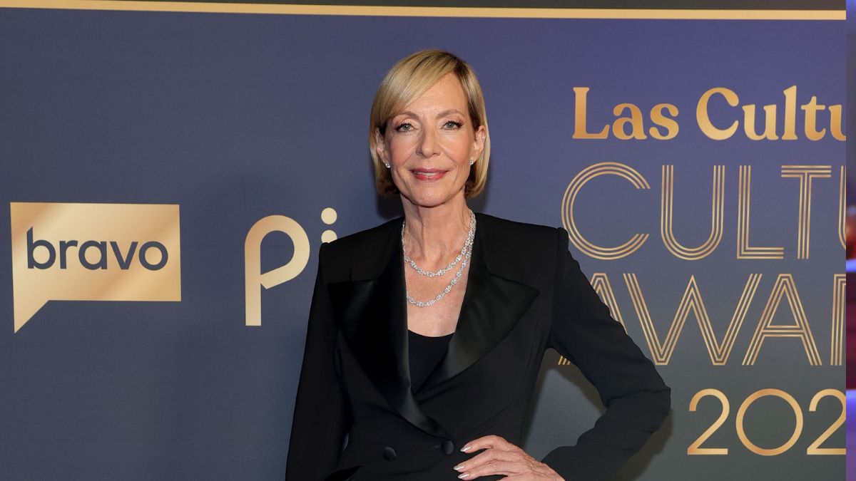 Allison Janney attends Las Culturistas Culture Awards at The Orpheum Theatre on July 17, 2025