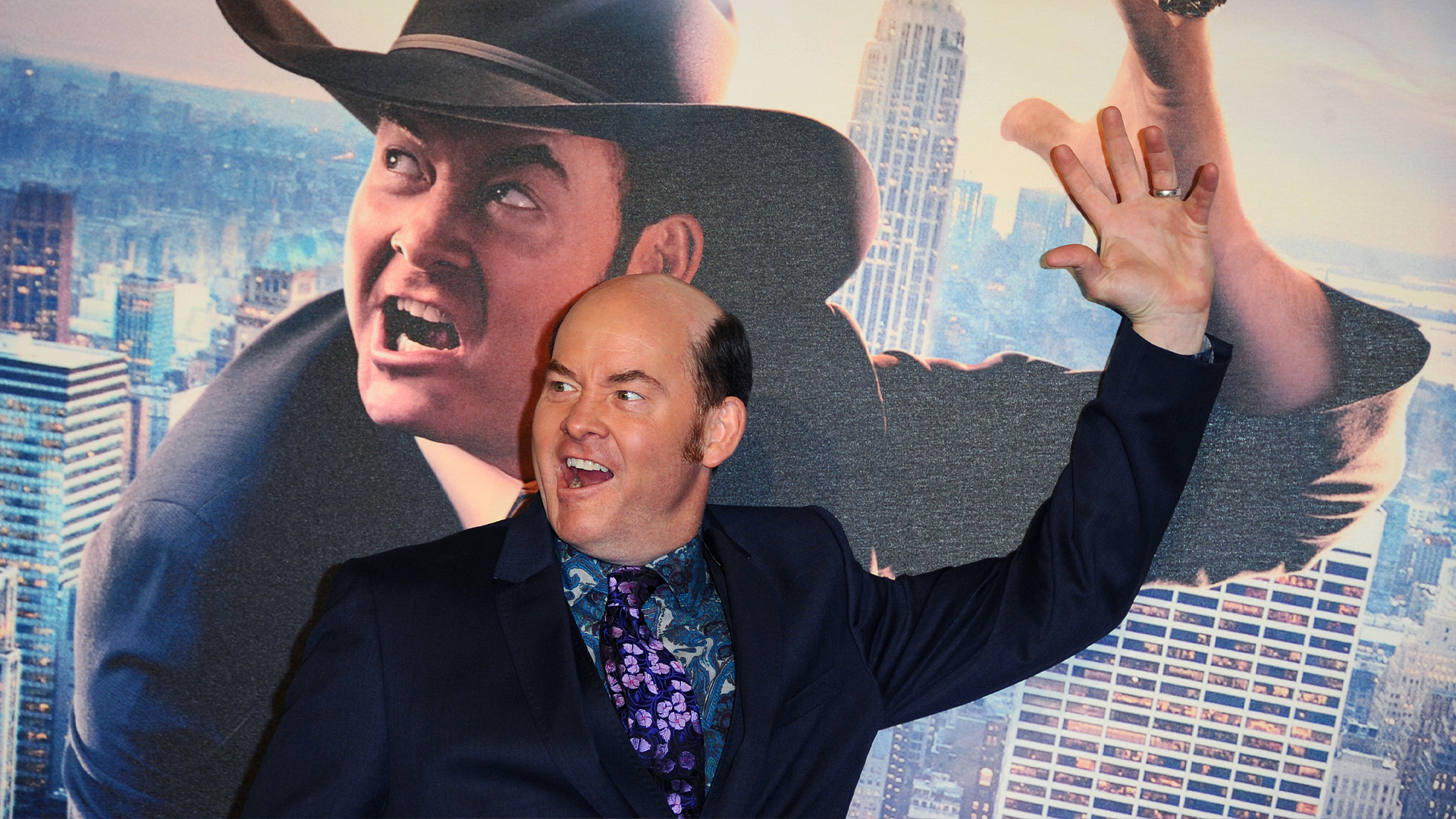 Anchorman's David Koechner Leads Killer Tomatoes Sequel at Comic-Con