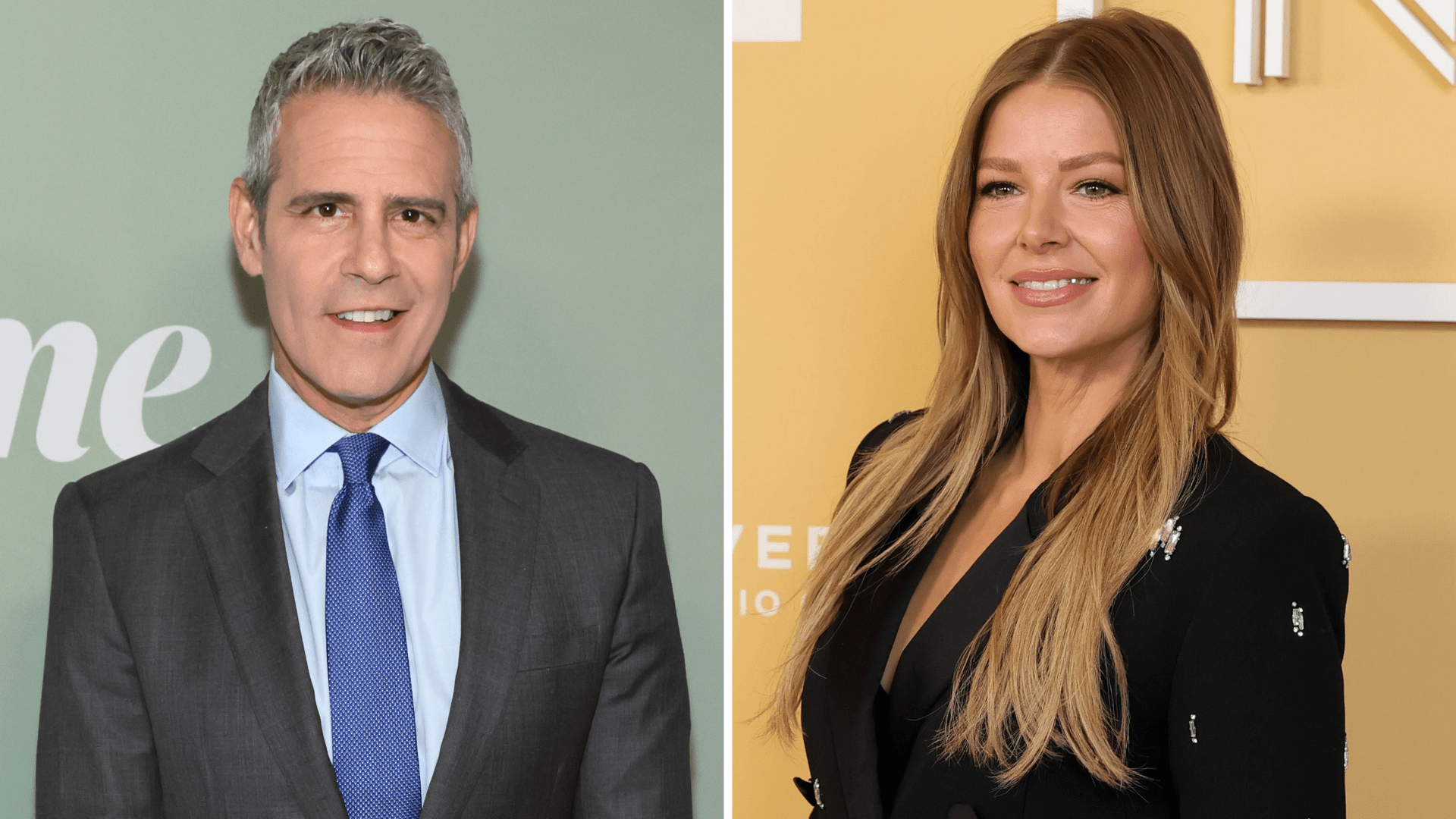 Andy Cohen and Ariana Madix