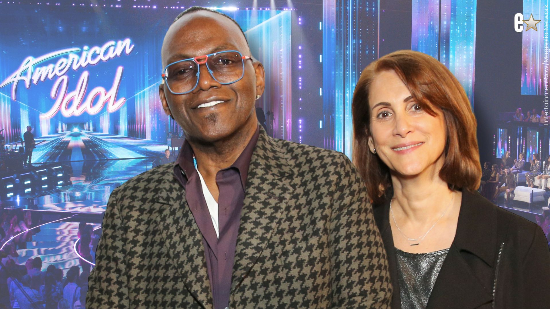Randy Jackson and former "American Idol" music supervisor Robin Kaye