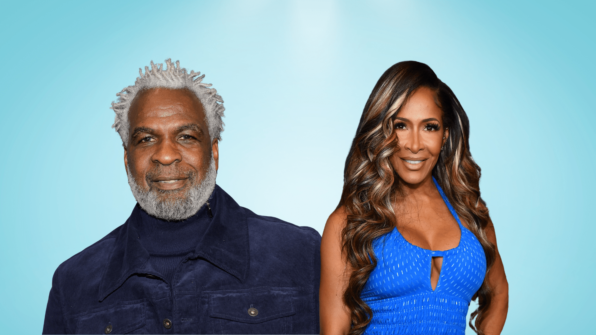Charles Oakley and Sheree Whitfield