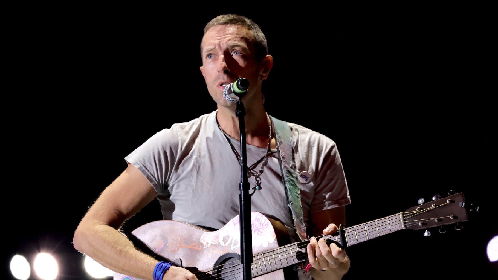 Chris Martin of Coldplay