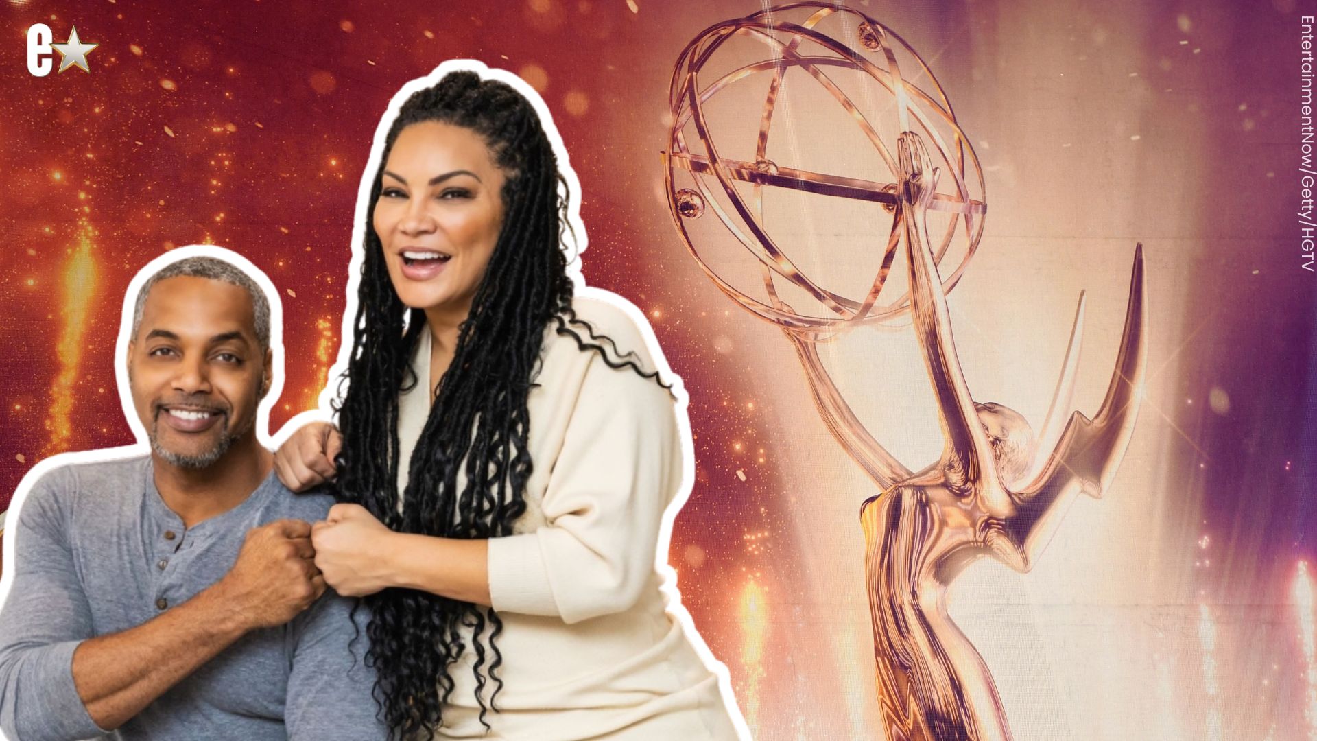 Mike Jackson and Egypt Sherrod of "Married to Real Estate"
