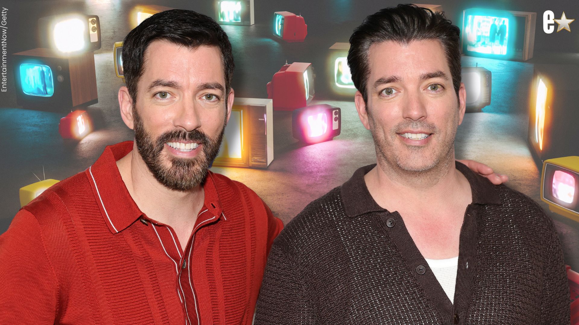 Drew and Jonathan Scott