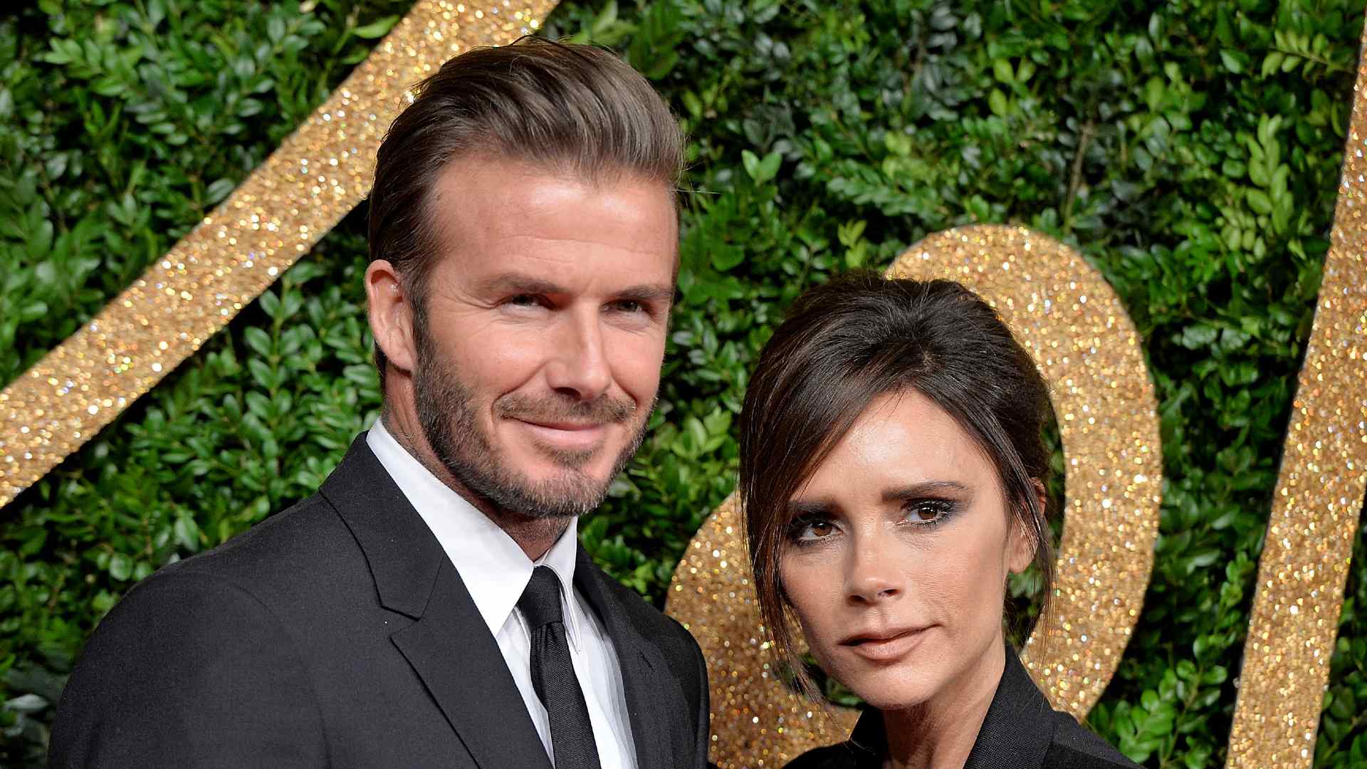 David and Victoria Beckham