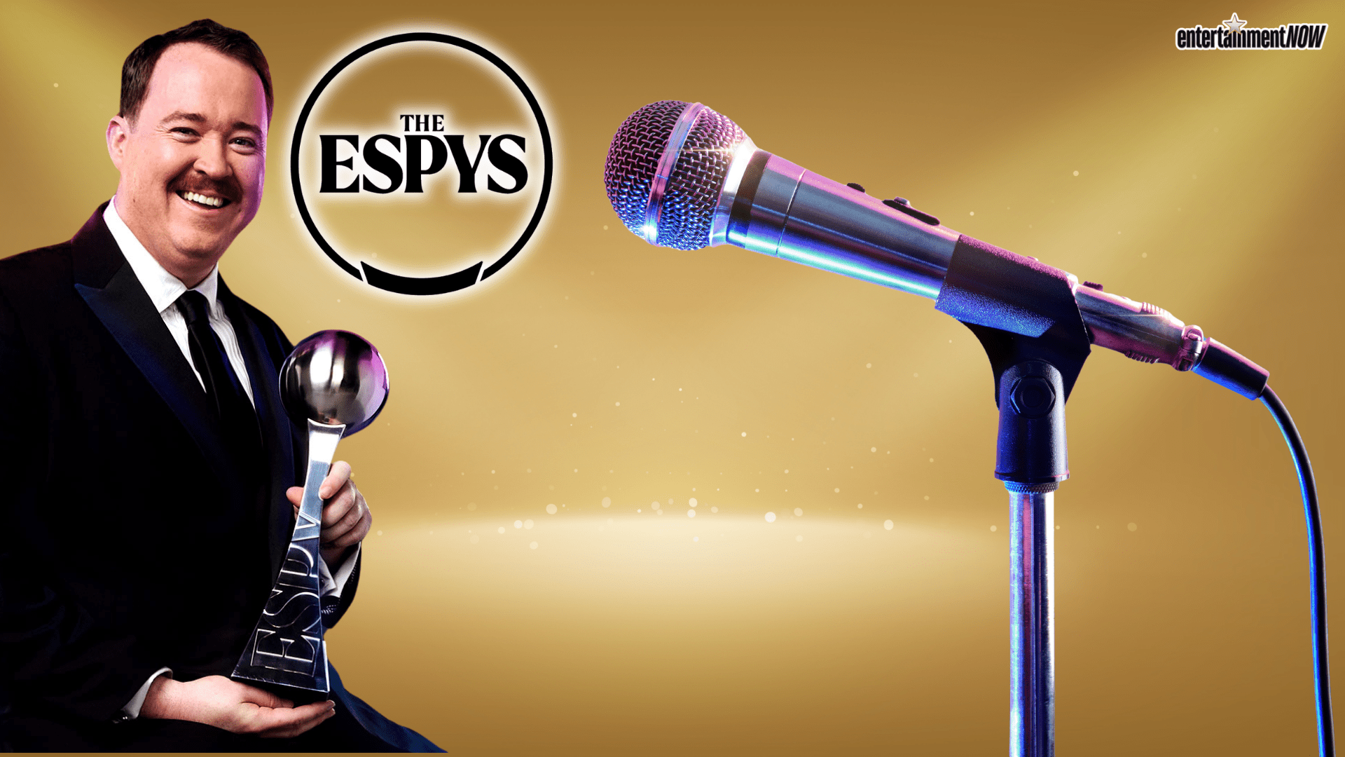 ESPYS 2025 with host Shane Gillis