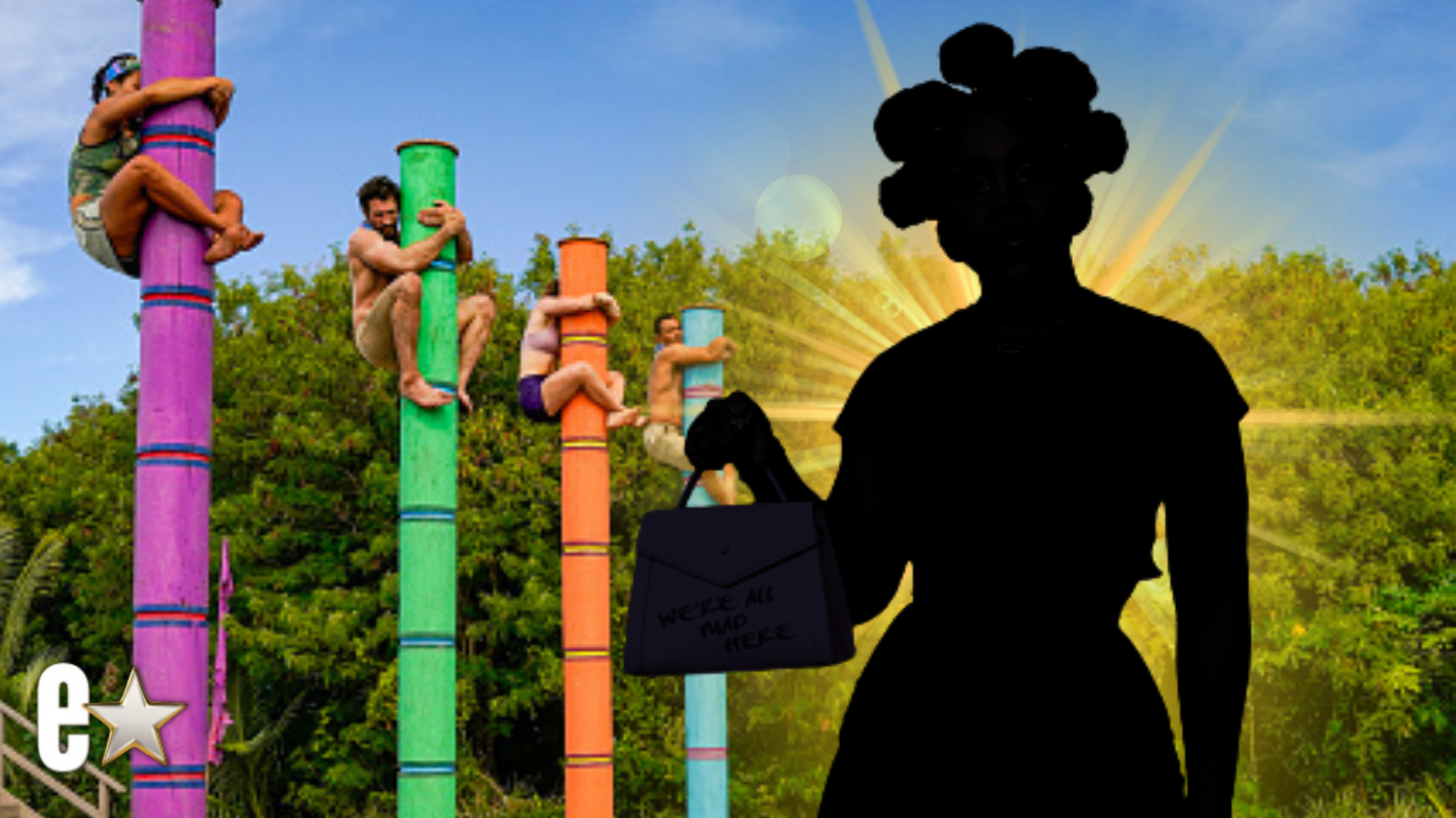 "Drag Race" Star Wants to Join "Survivor"