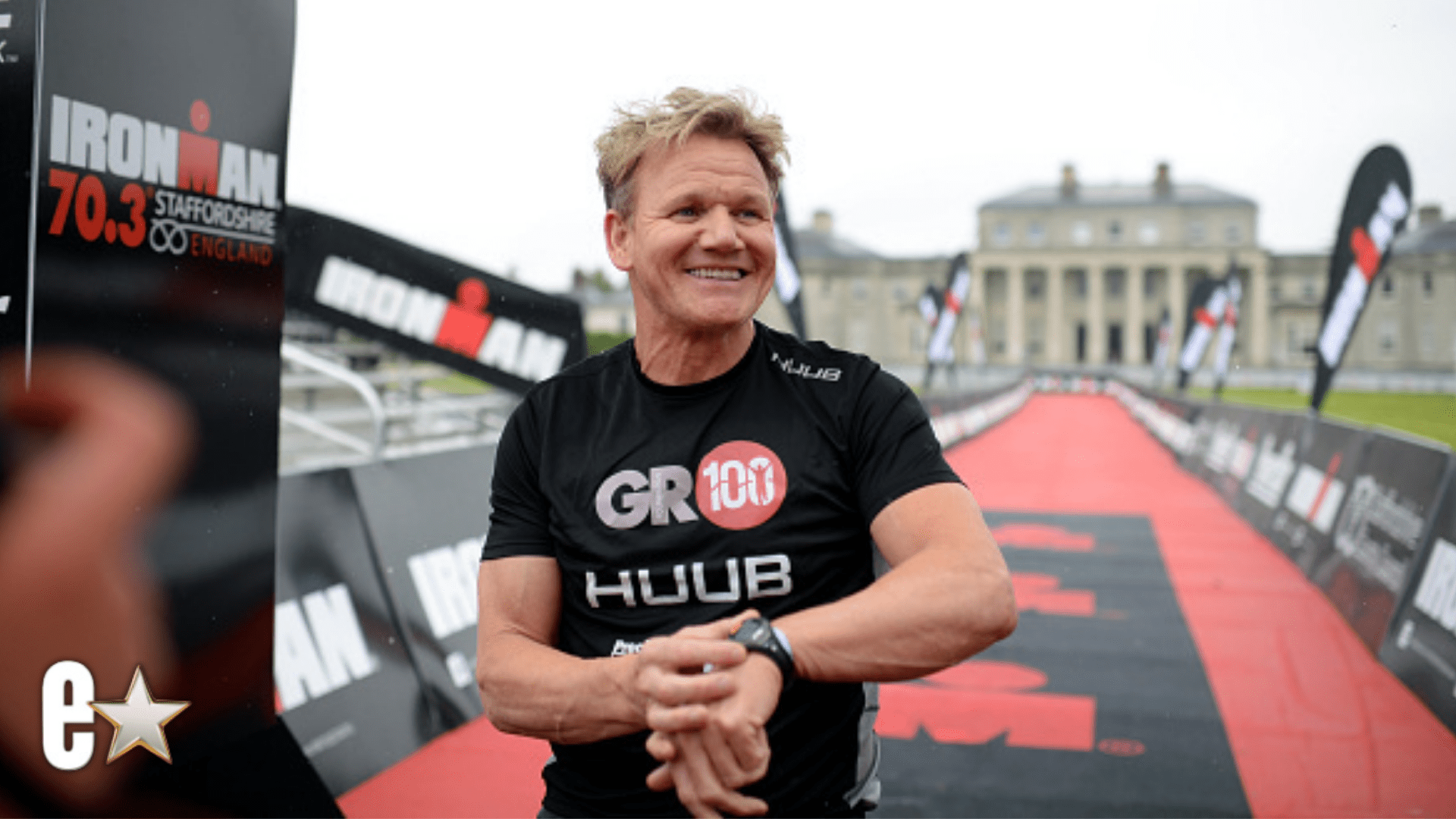 Gordon Ramsay Overcomes Major Physical Setback with Triathlon Performance