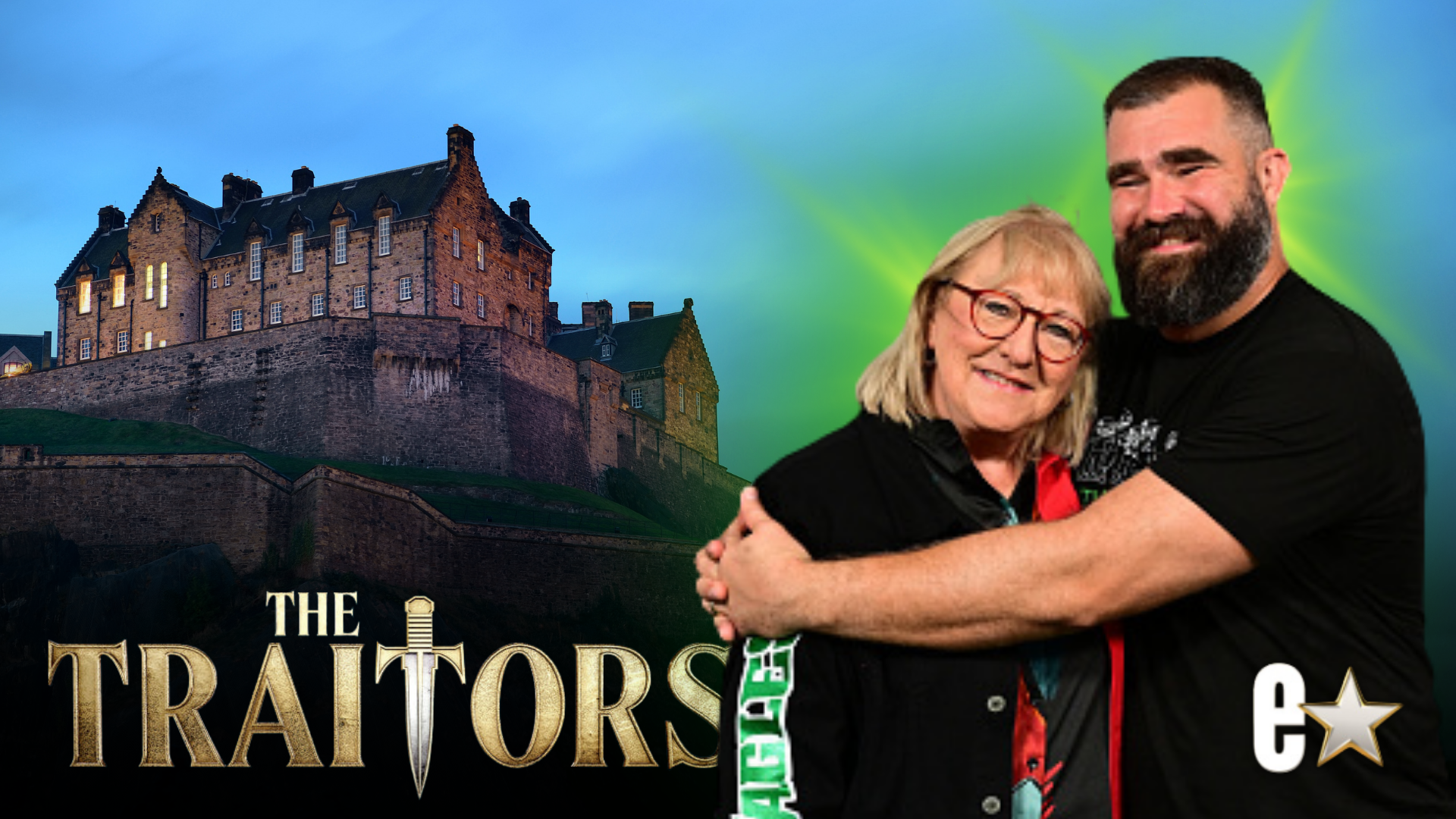 Jason Kelce Admits He's 'Anxious' to Watch his Mom Tackle 'Cutthroat' Competition on 'The Traitors' Season 4