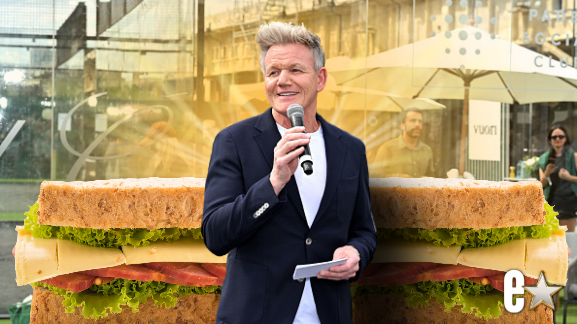 Gordon Ramsay Debuts New Meme-Inspired 'Idiot Sandwich' Cookbook