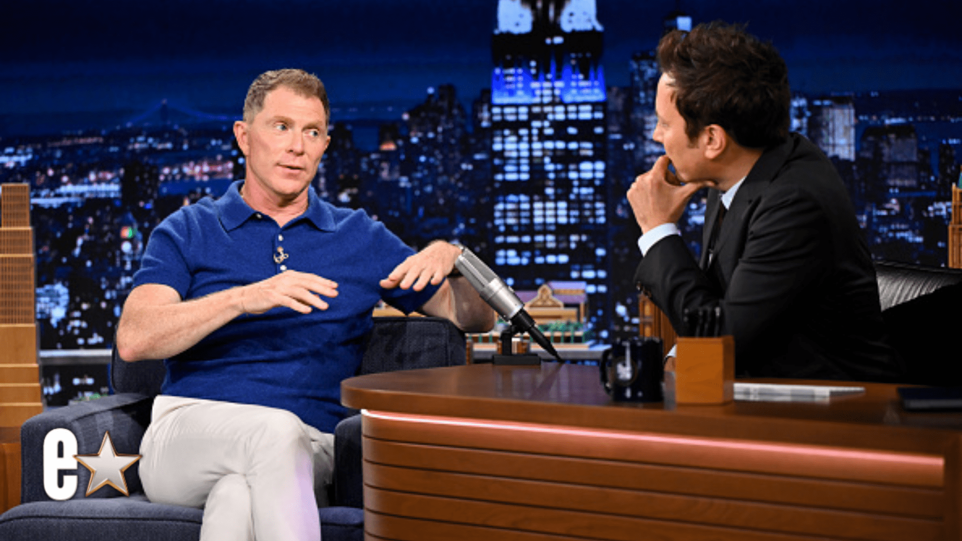 Bobby Flay Wants A-Lister to Join Him on Broadway