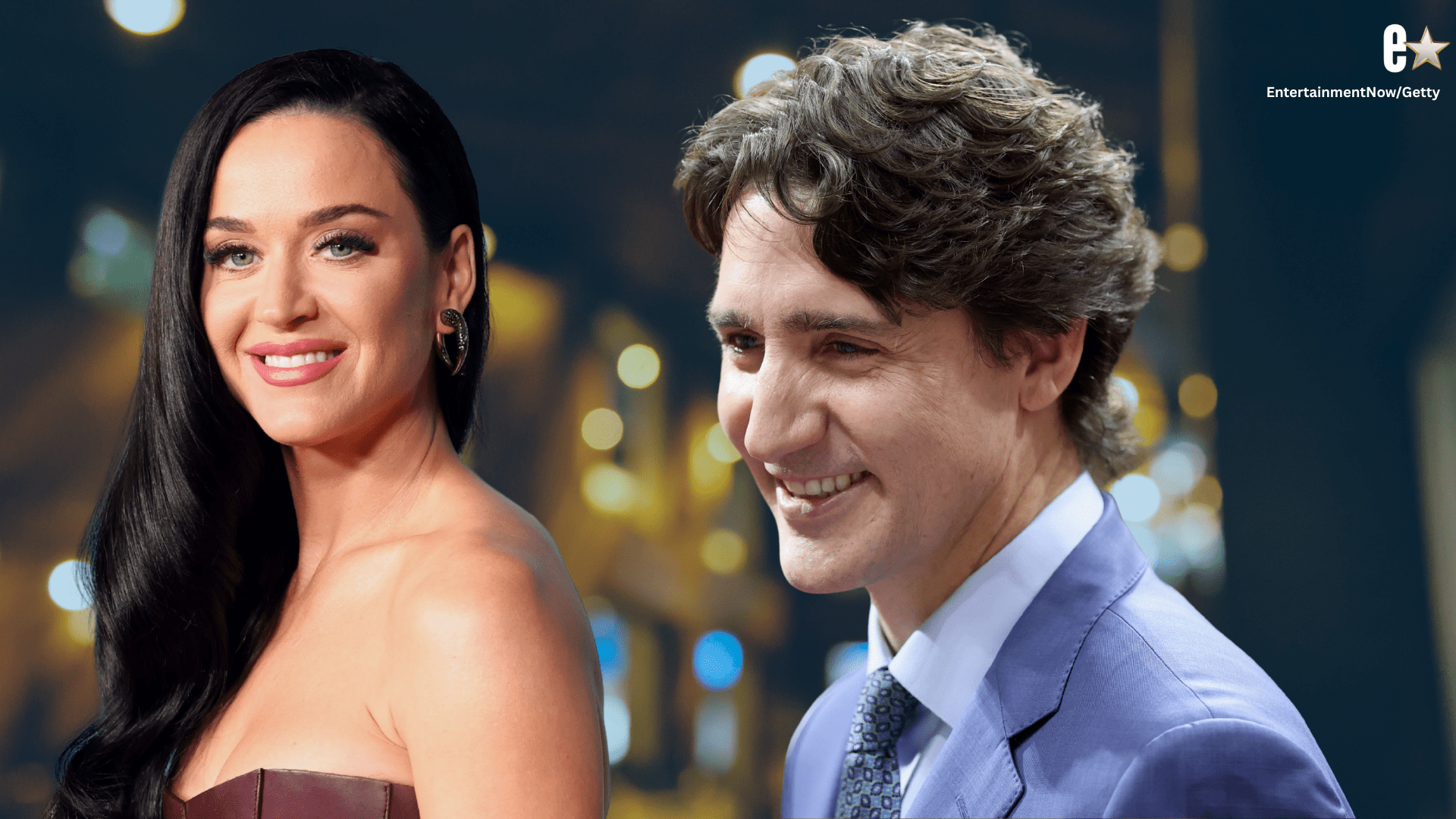 Katty perry and Justin Trudeau in Montreal