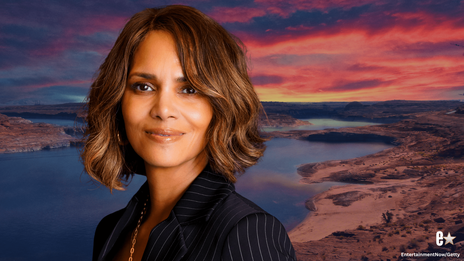 Halle Berry stuns in bikini at 57