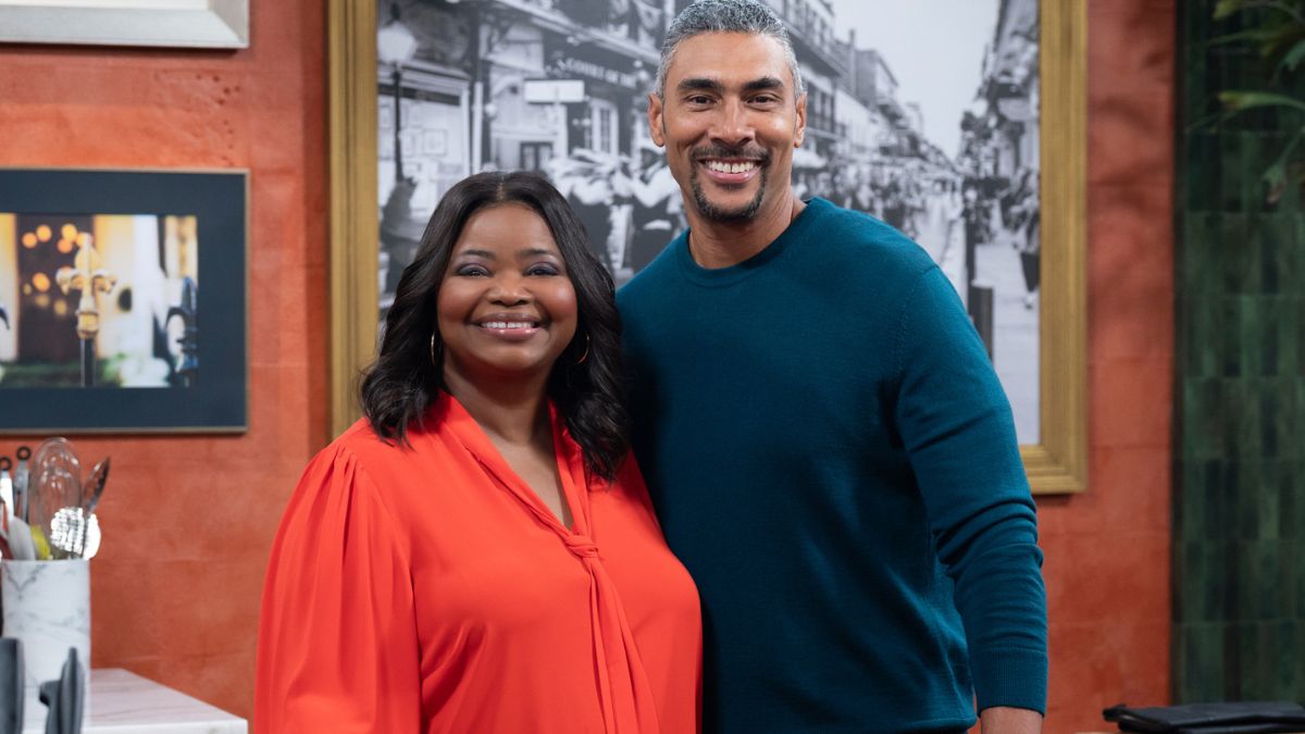 Octavia Spencer and Dook Chase on Family Recipe Showdown