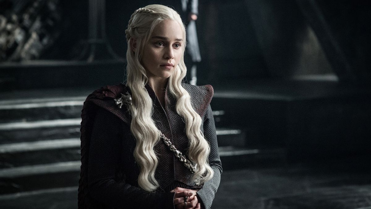 Game of Thrones Emilia Clarke as Daenerys Targaryen