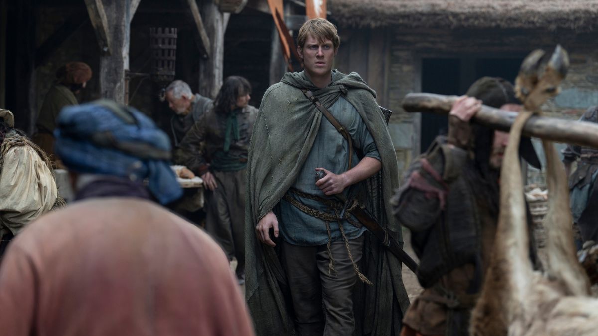 Peter Claffey pictured in the Game of Thrones spinoff A Knight of the Seven Kingdoms