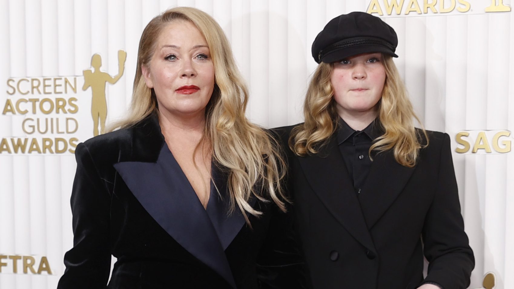 Christina Applegate and daughter Sadie