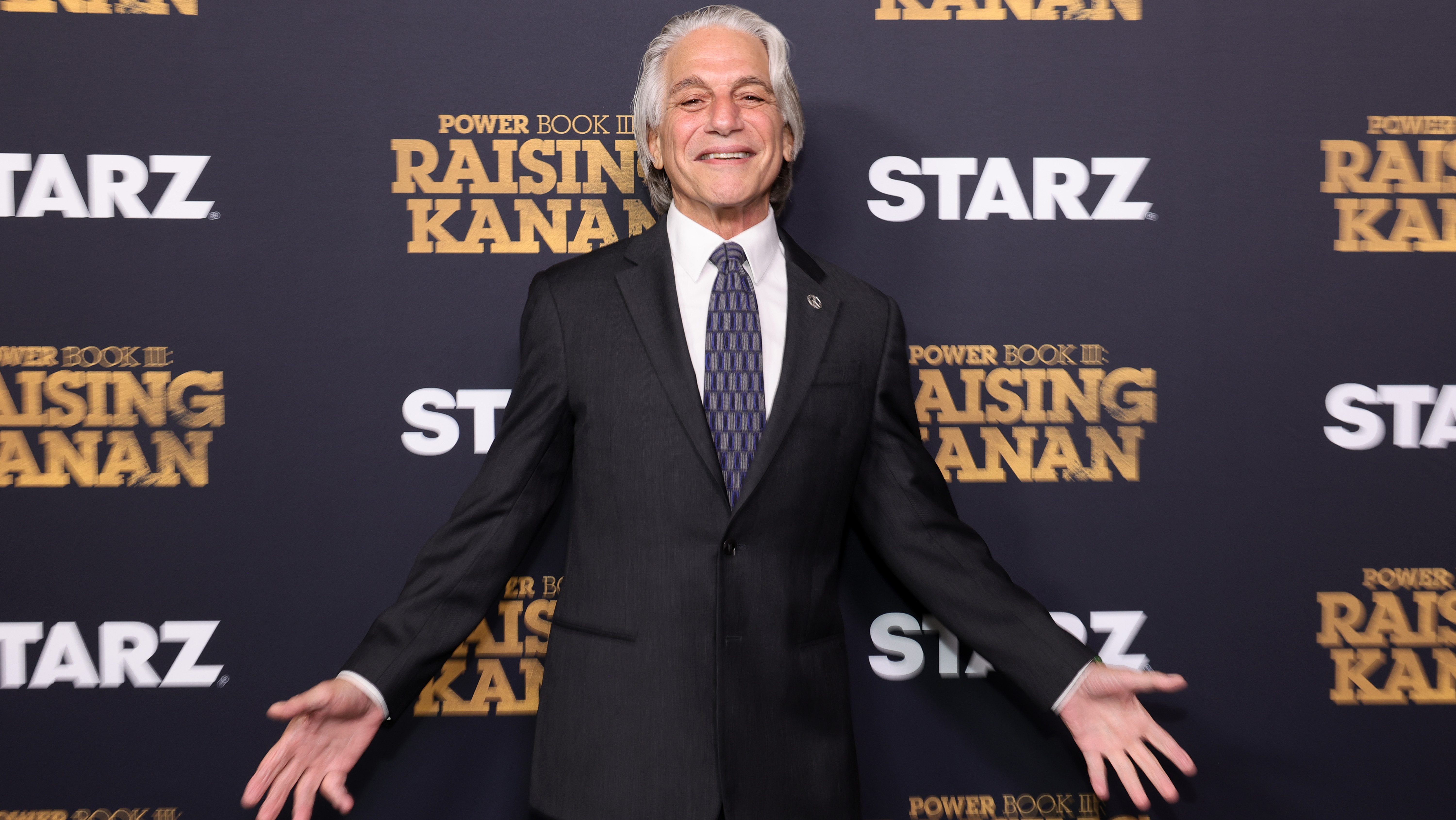 Tony Danza at "Power Book III: Raising Kanan" Season 3 Premiere in 2023