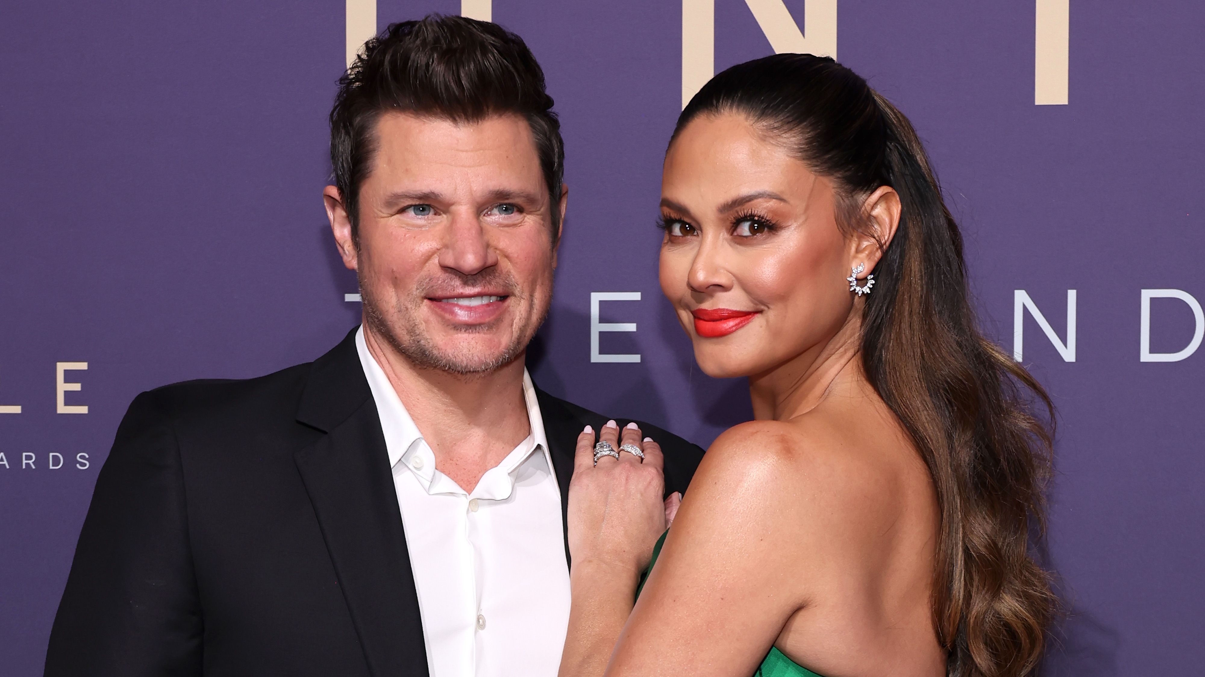 Nick Lachey and Vanessa Lachey
