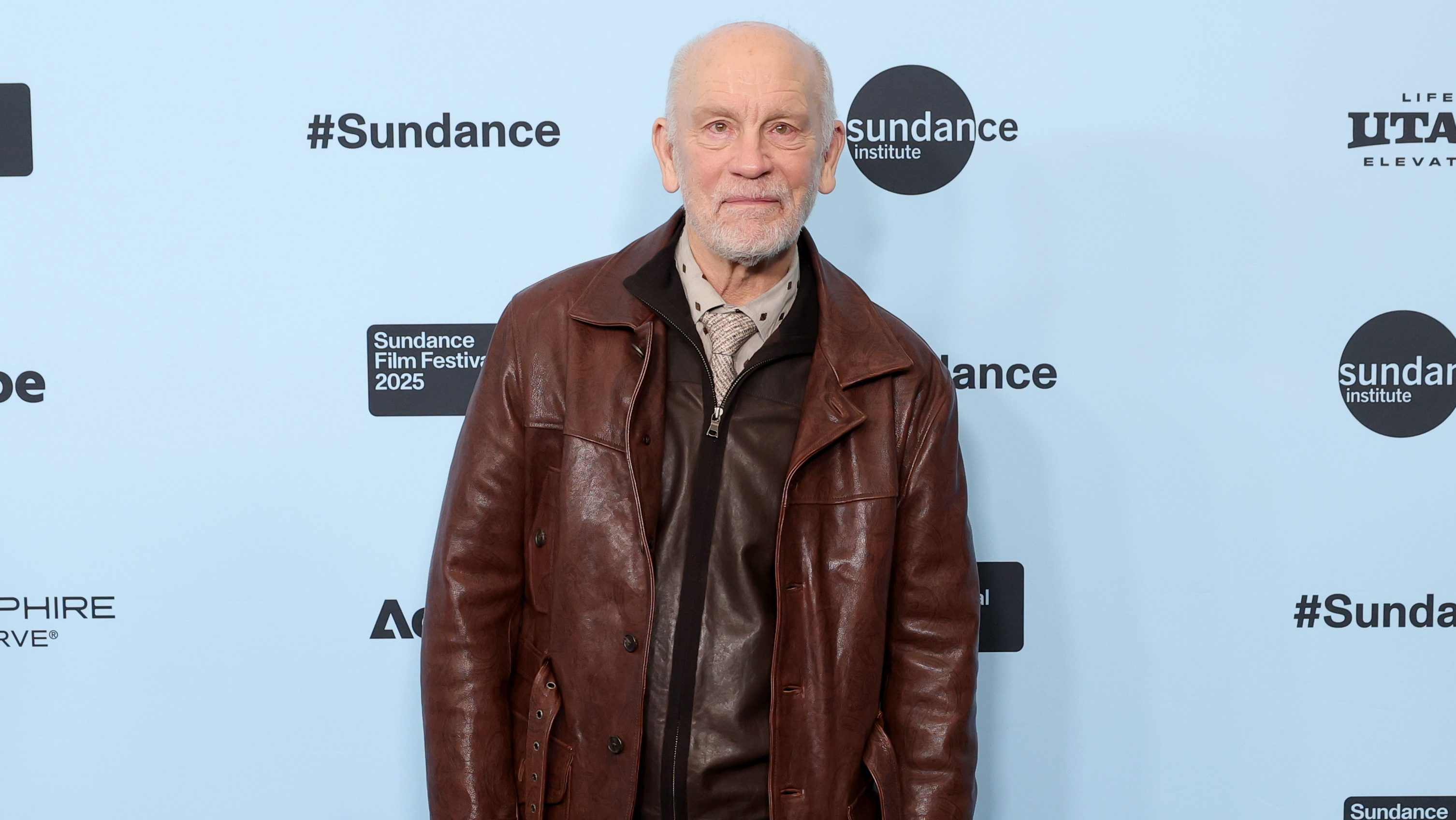 John Malkovich at the "Opus" Premiere during the 2025 Sundance Film Festival