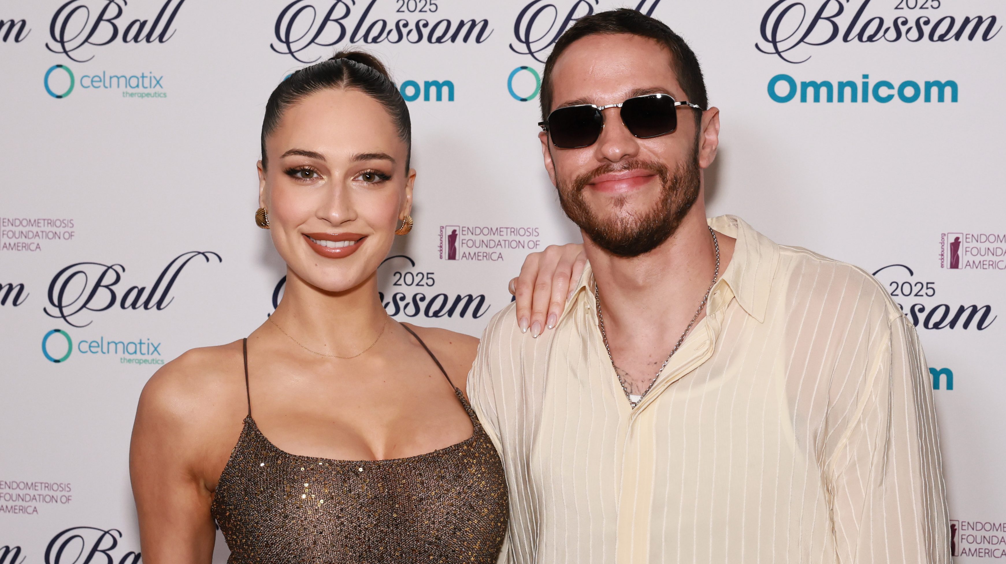 Elsie Hewitt and Pete Davidson