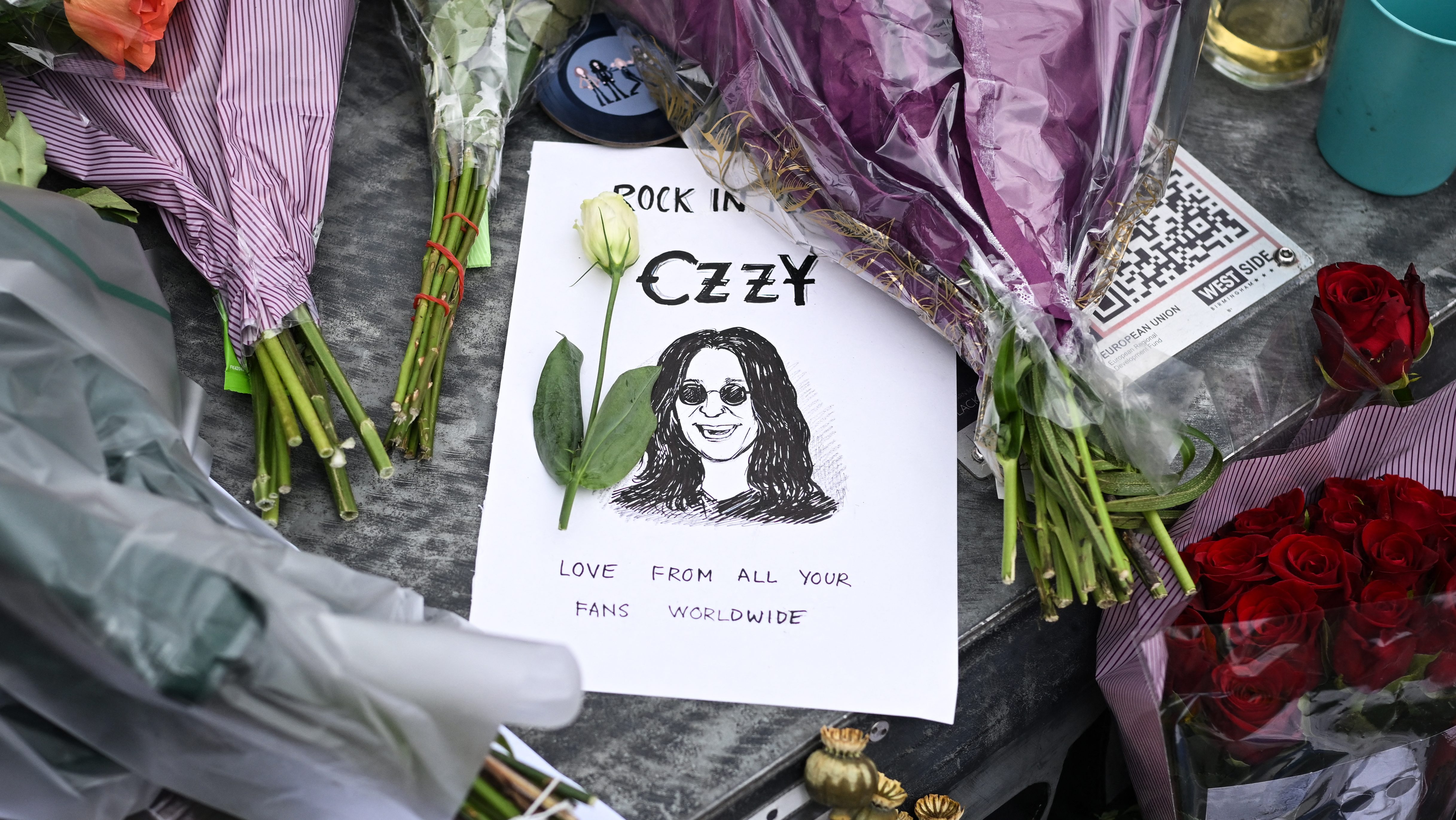 Ozzy's Adopted Son