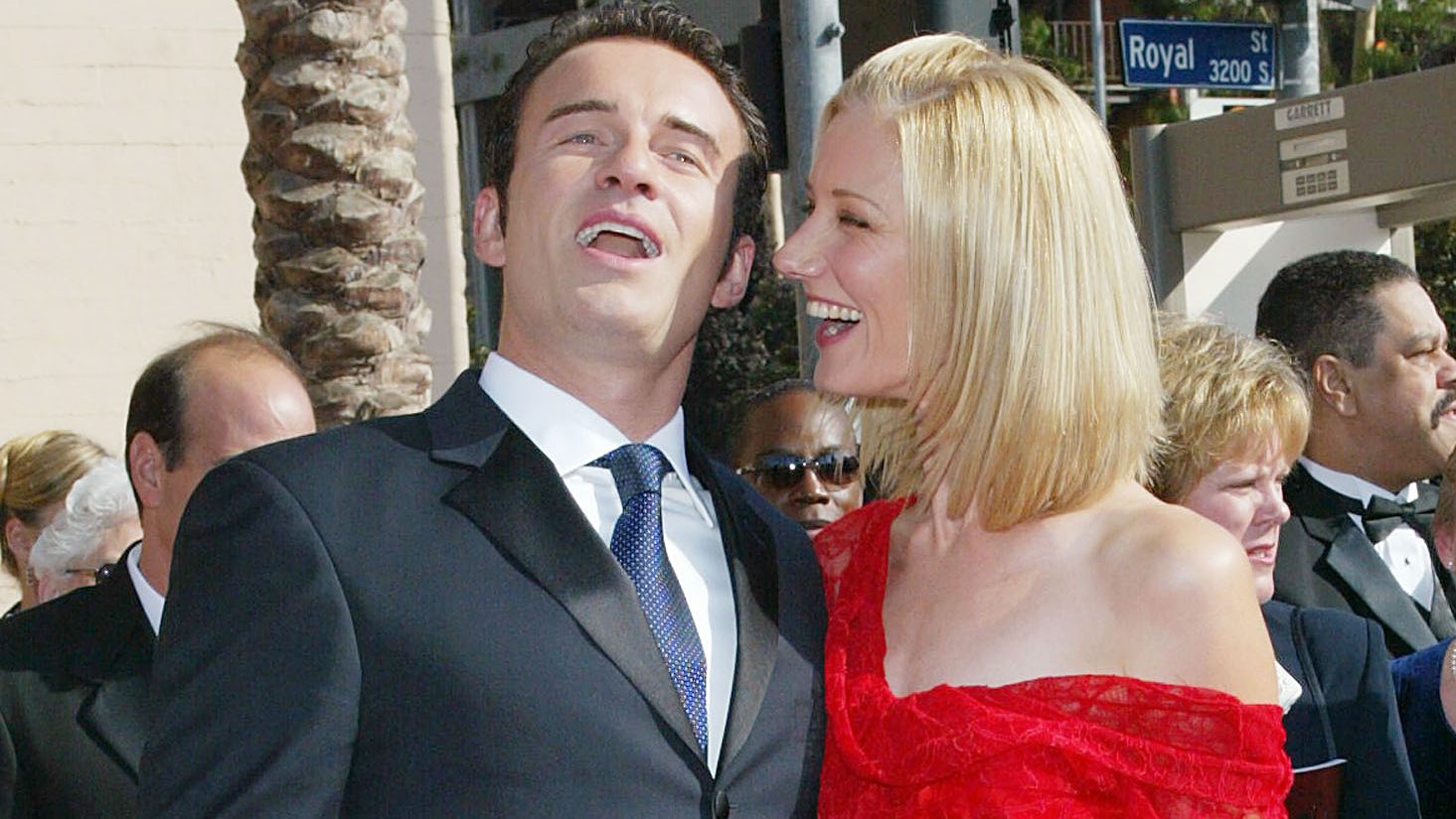 Julian McMahon and Joely Richardson