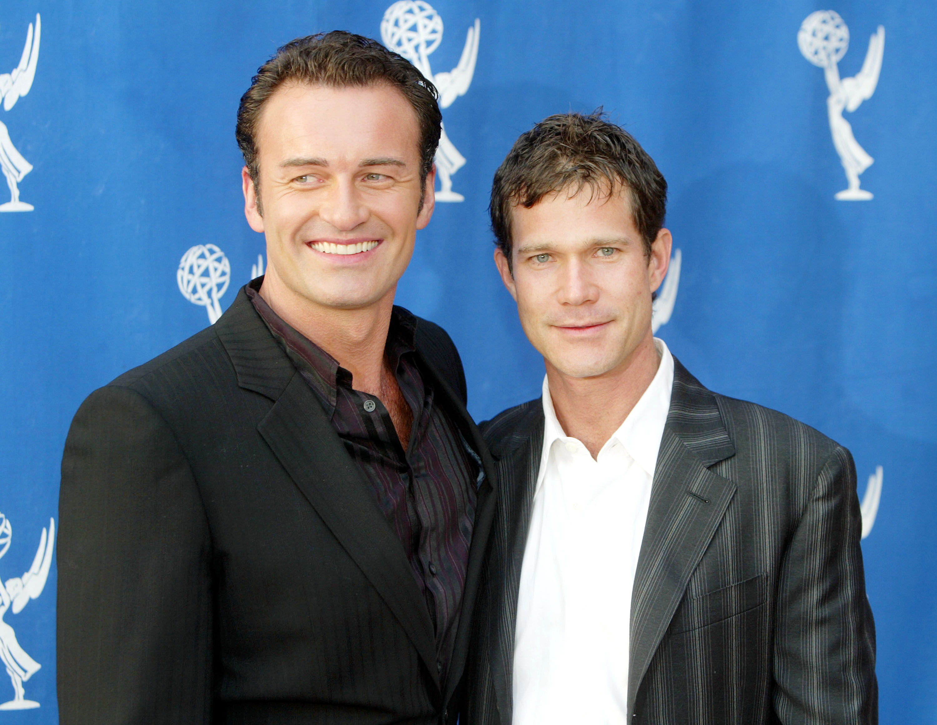 Actors Julian McMahon and Dylan Walsh