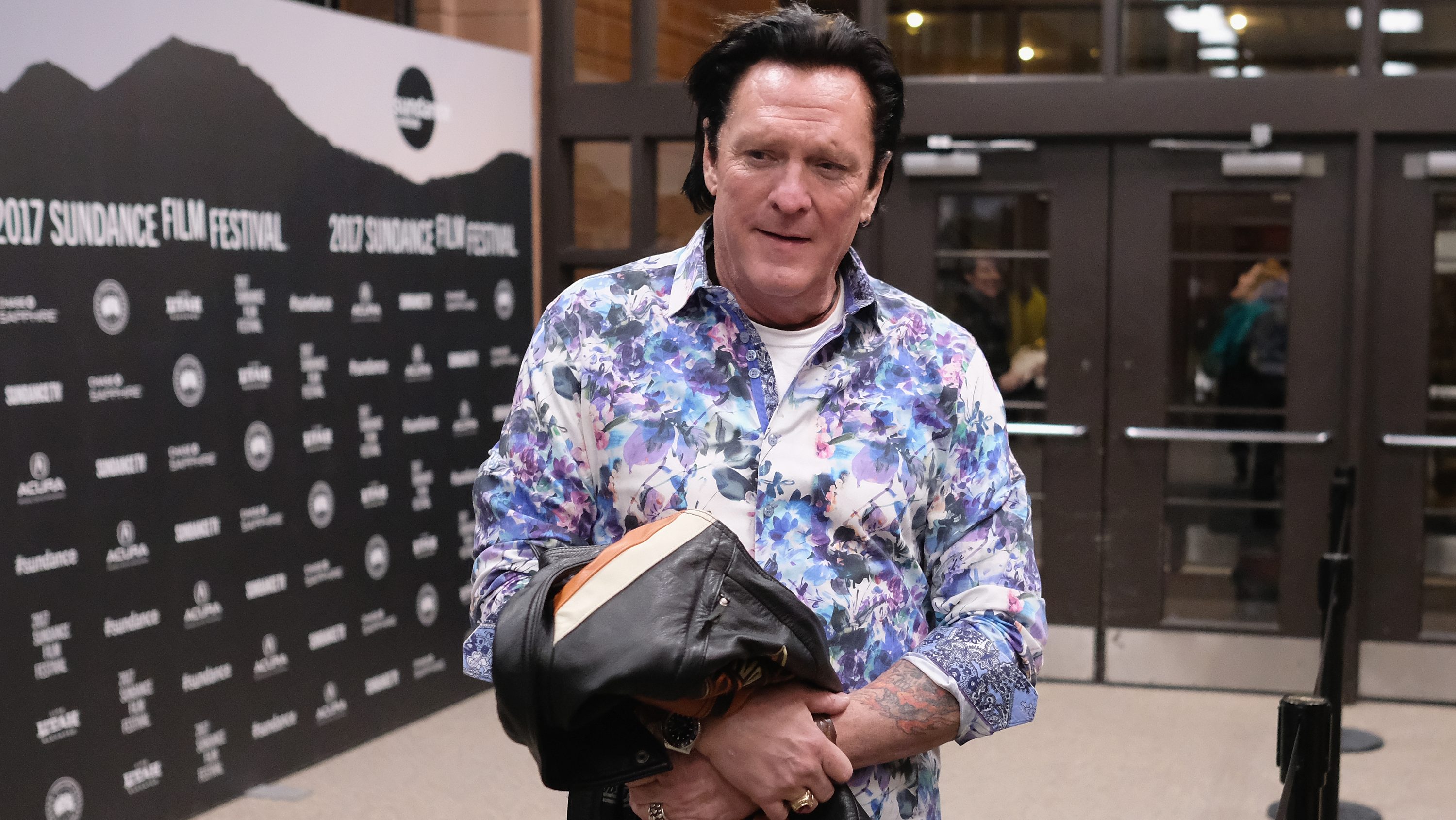 Michael Madsen at 2017 Sundance Film Festival