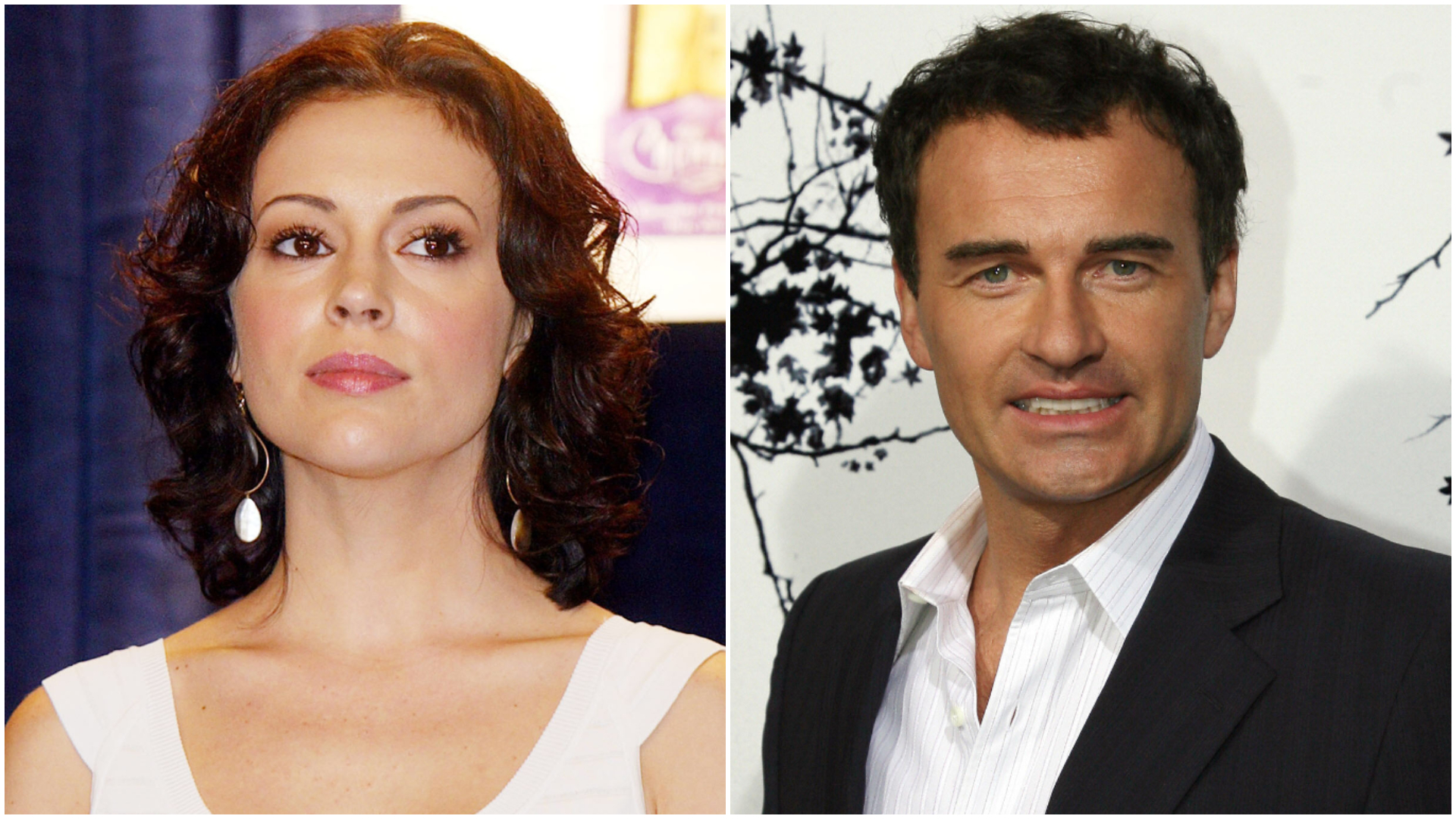 Alyssa Milano Julian McMahon