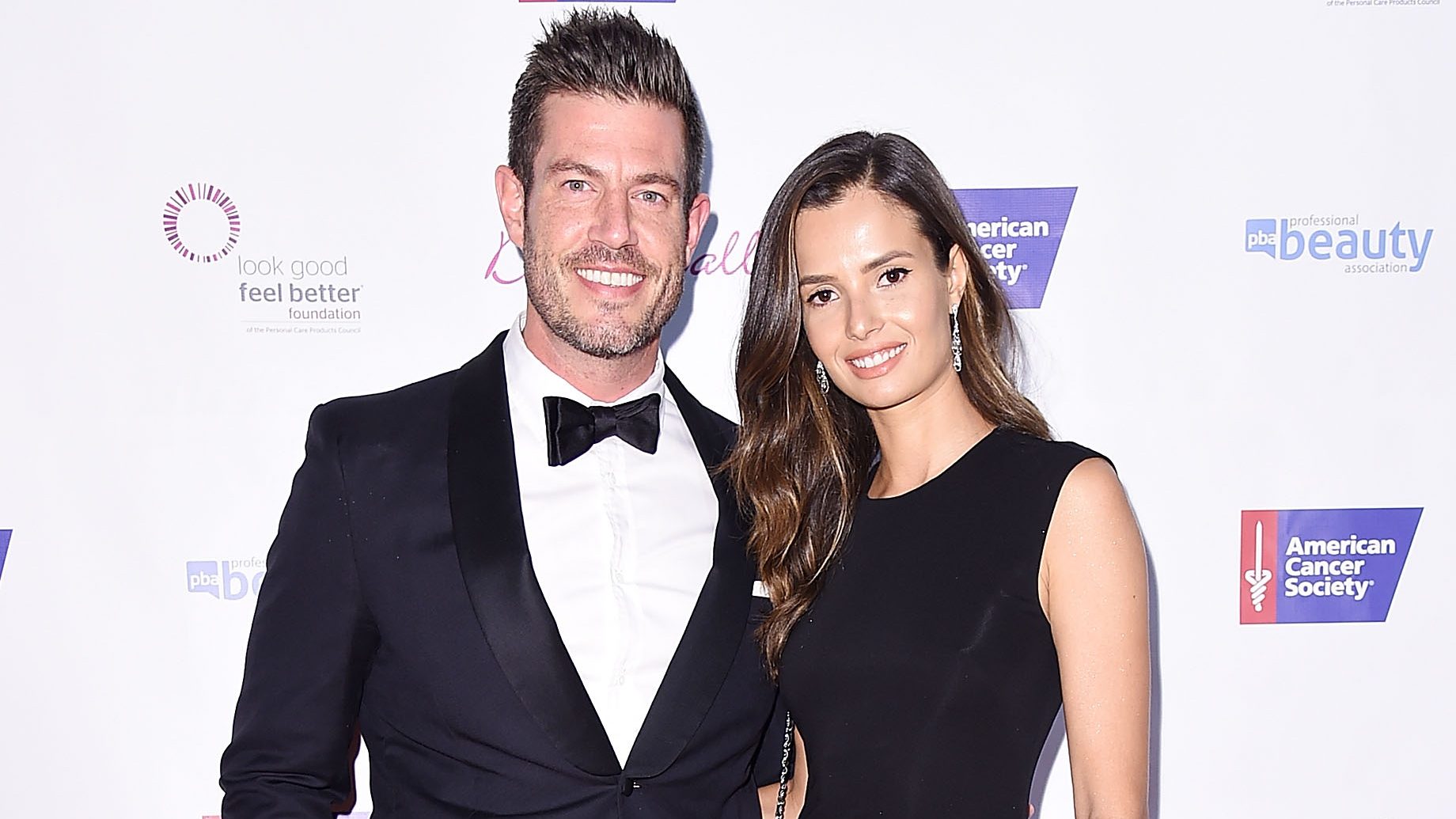 Jesse Palmer and Emely Fardo