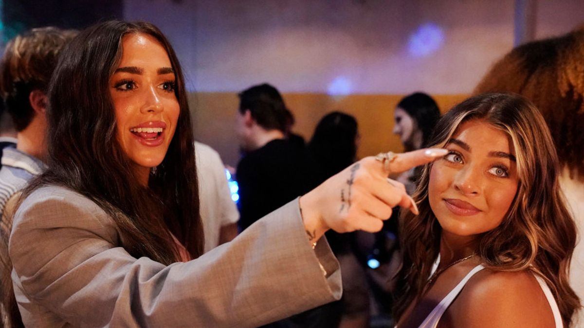 NEXT GEN NYC -- Pictured: (l-r) Ariana Biermann, Gia Giudice