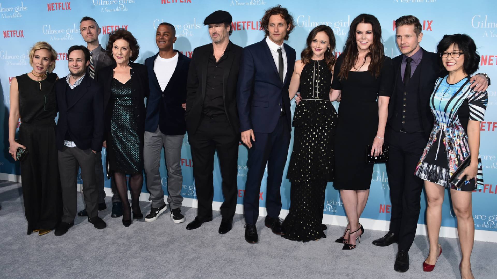 Gilmore Girls A Year In The Life Cast