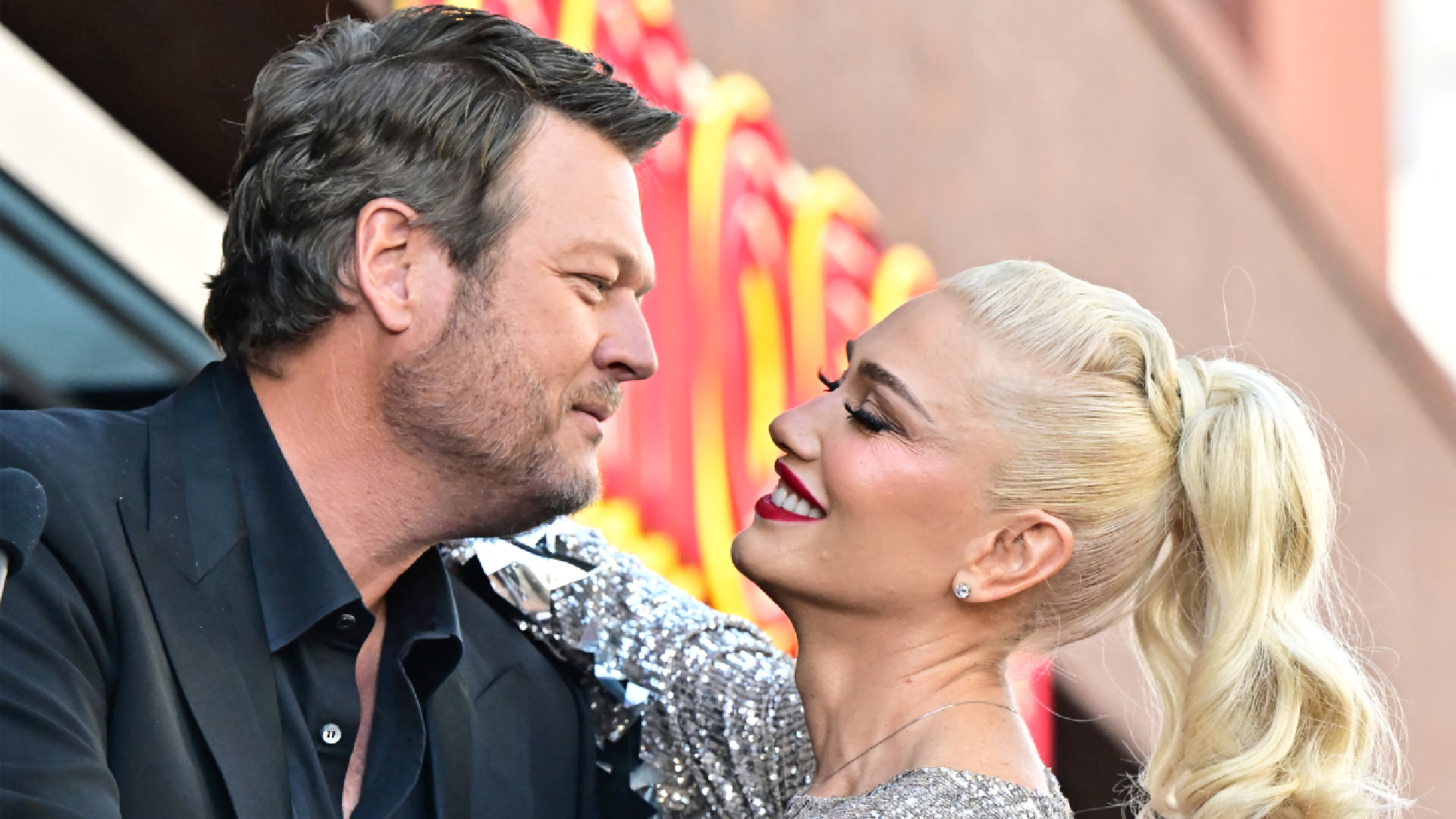 Gwen Stefani and Blake Shelton