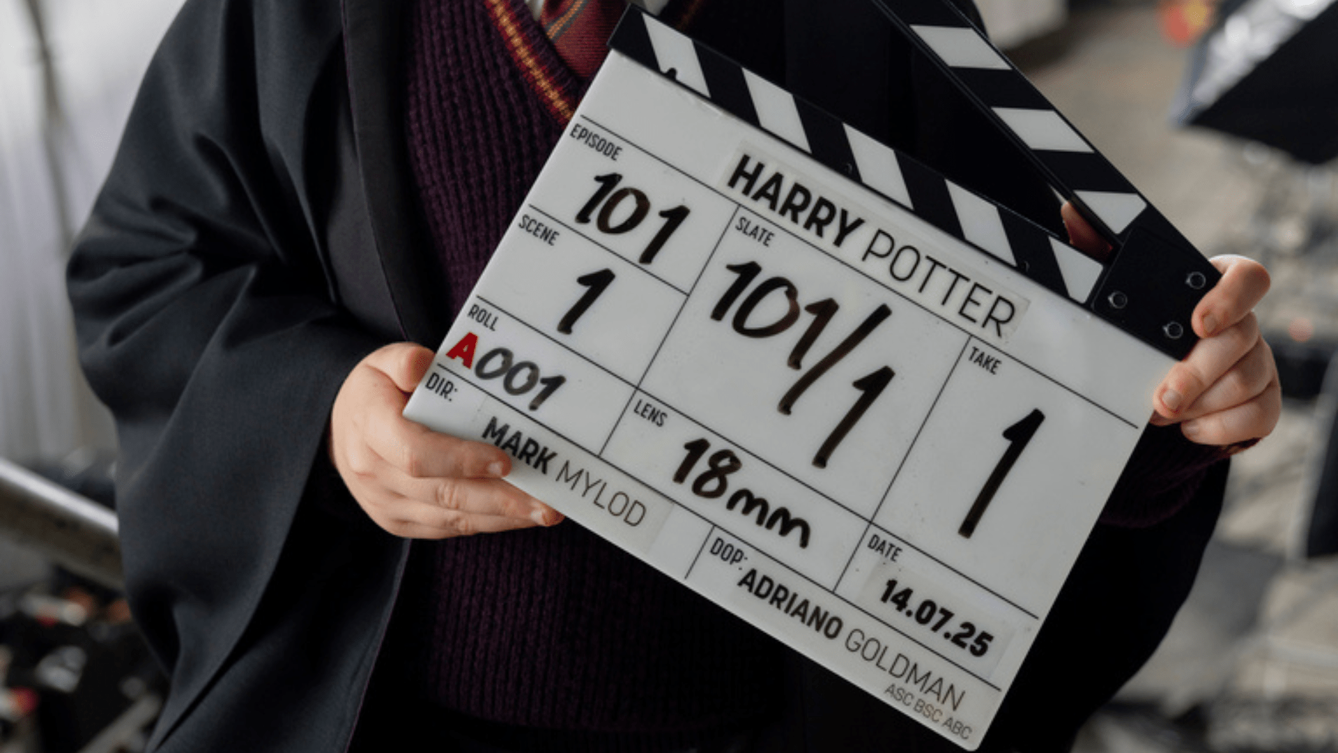 Harry Potter Reboot Begins Production at HBO